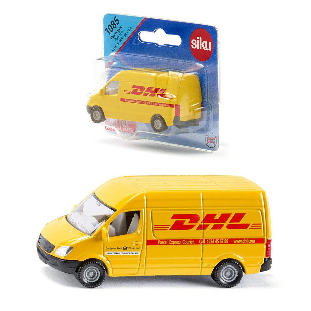 SIEPER Modellauto siku MB Sprinter DHL Postwagen