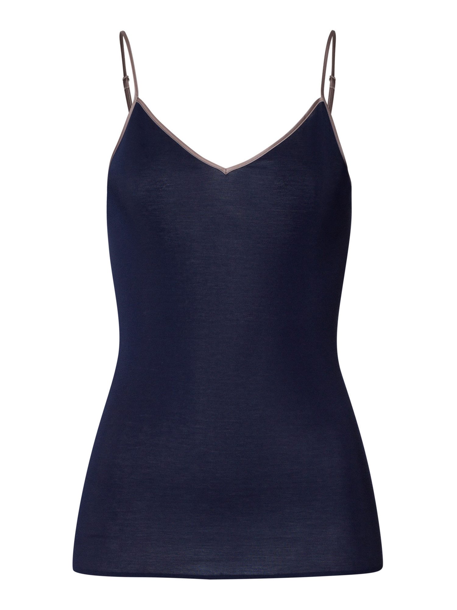 Hanro Spaghettitop Cotton Seamless schmale träger günstig online kaufen