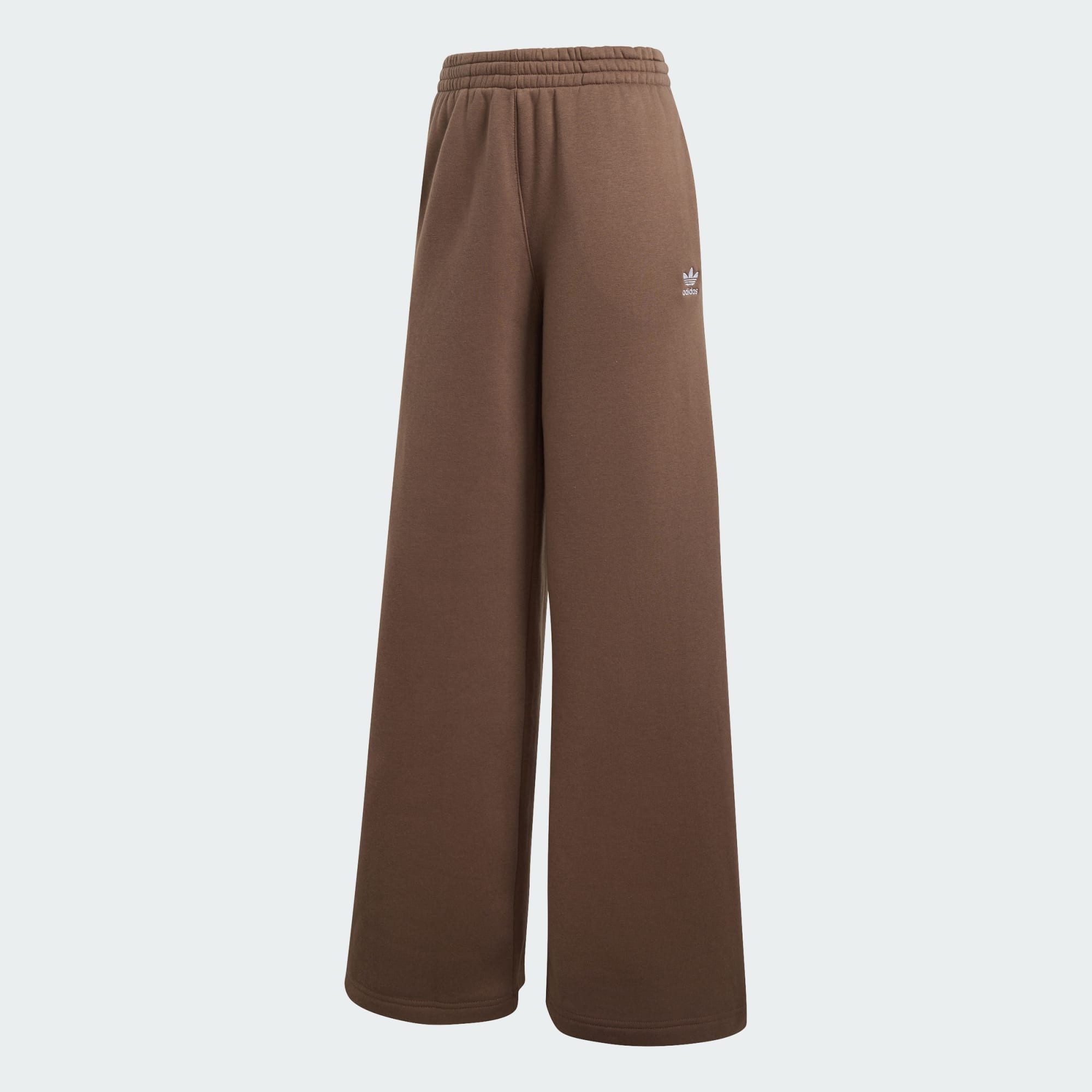 adidas Originals Fleecehose ESSENTIALS HOSE, WEITES BEIN (1-tlg)