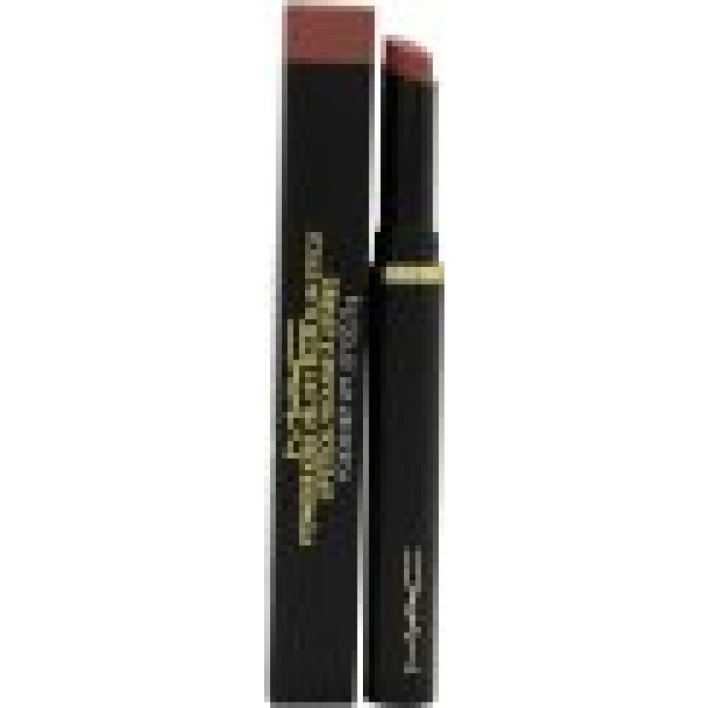 MAC Lippenstift Powder Kiss Velvet Blur Slim Stick 2g - 899 Brickthrough