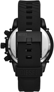 Diesel Chronograph GRIFFED, DZ4650SET, (2-tlg., mit Armband), Quarzuhr, Armbanduhr, Herrenuhr, Datum, Stoppfunktion