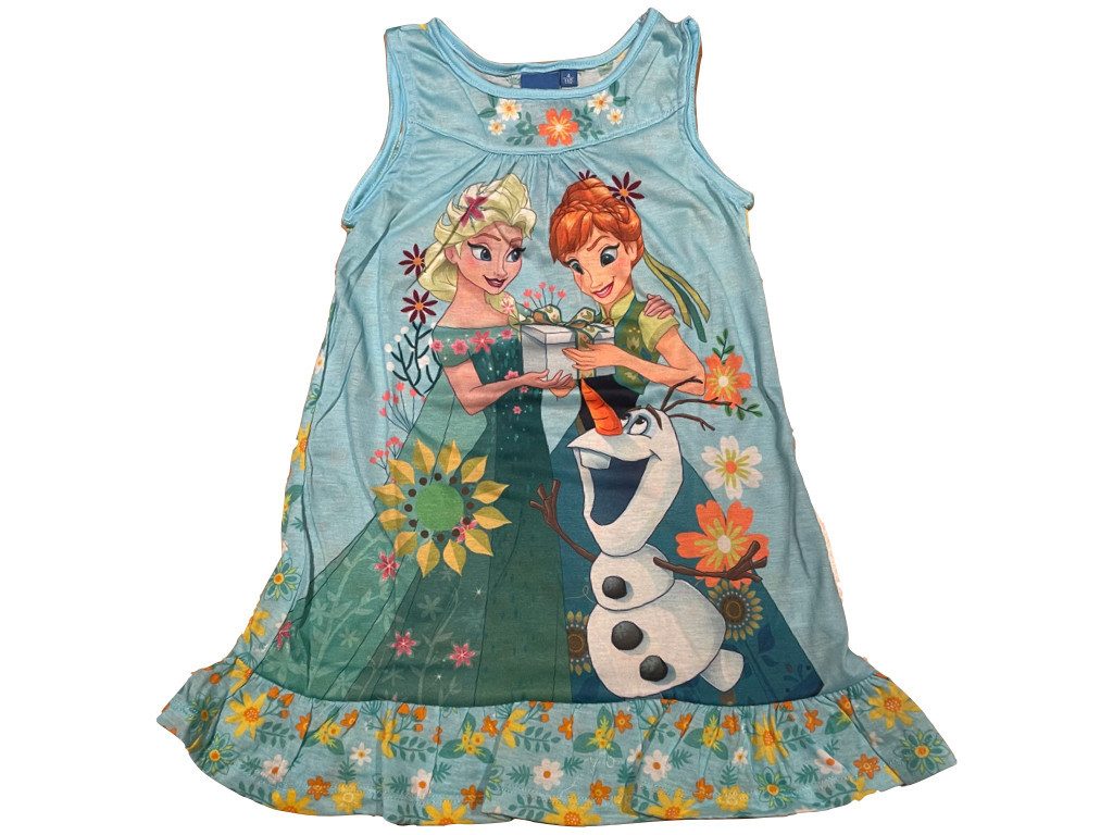 Nachthemd Die Eiskönigin "Anna, Elsa und Olaf"