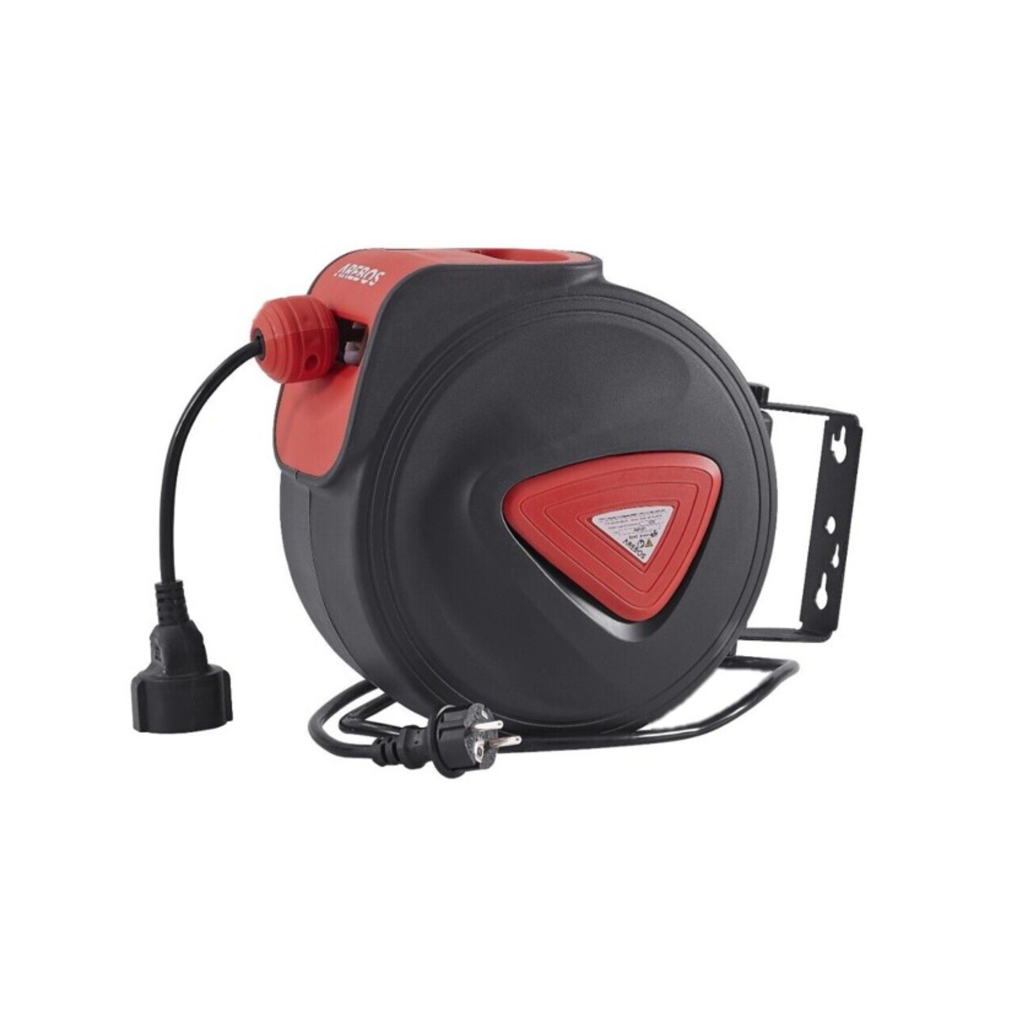 Arebos Automatik Kabelaufroller, Wand- und Deckenmontage Kabeltrommel 1-fac günstig online kaufen