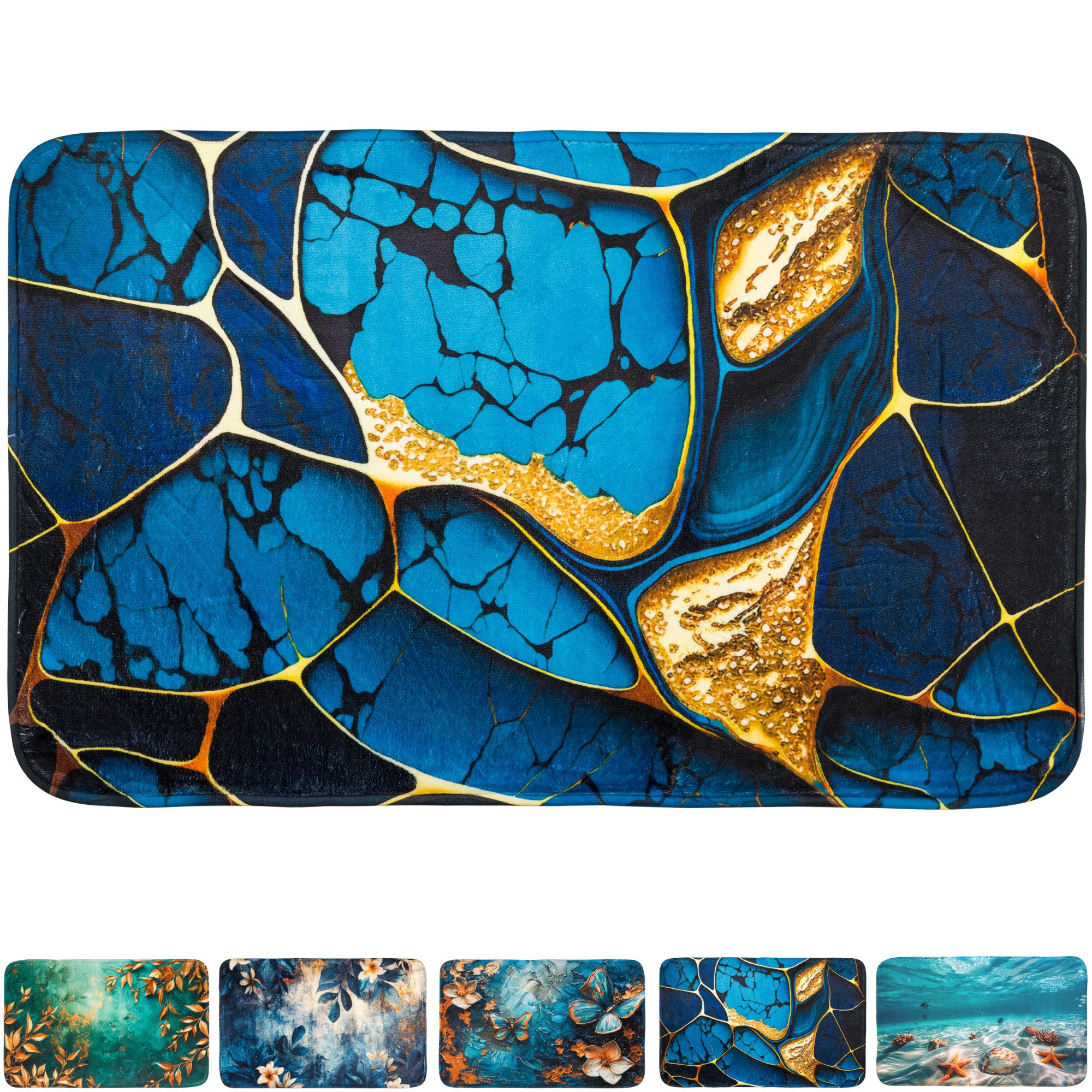 Sanilo Badematte mit Motiv, viele schöne Badteppiche zur Auswahl, rutschhem günstig online kaufen