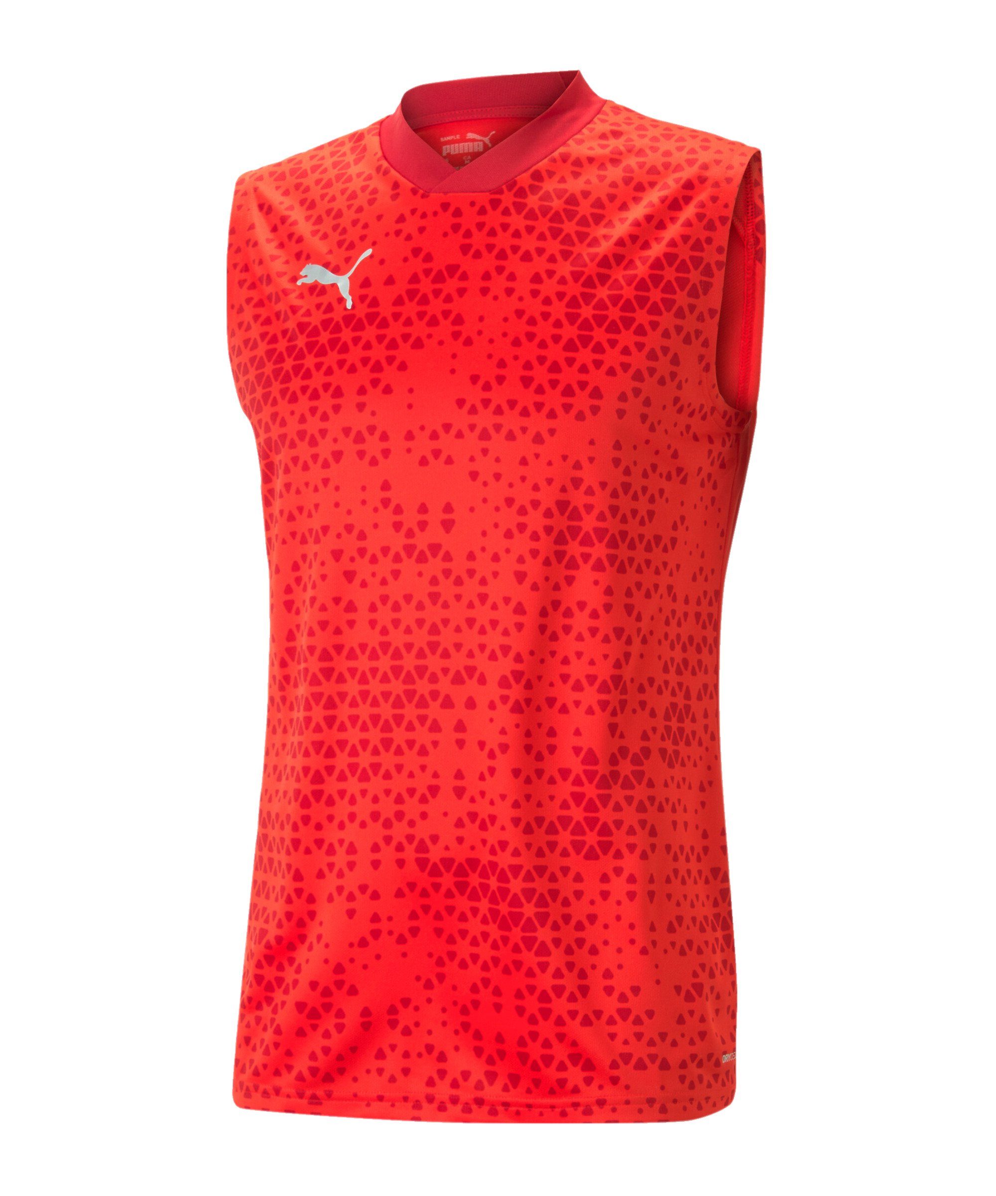PUMA Sweatshirt PUMA teamCUP Trainingssweatshirt Ärmellose günstig online kaufen
