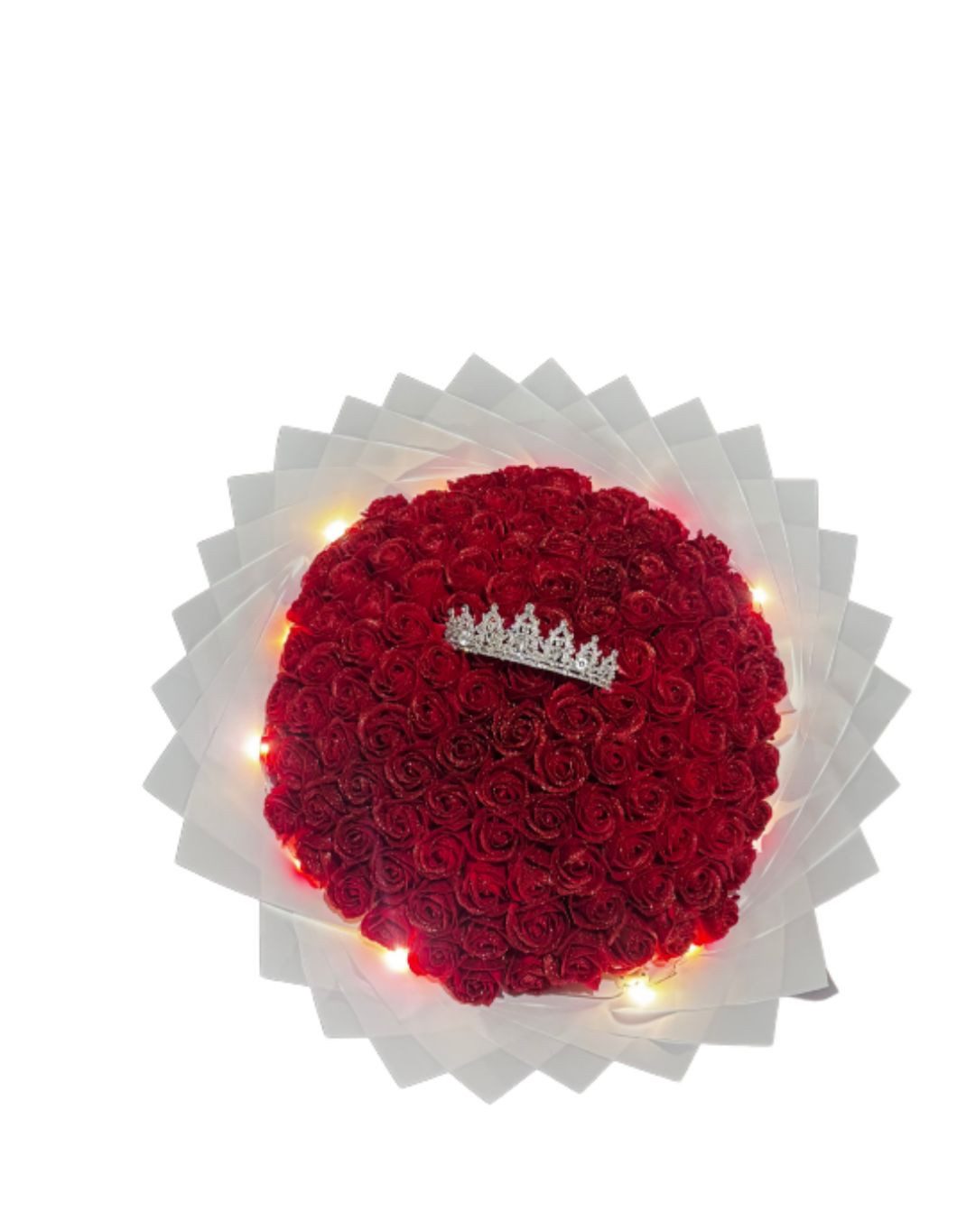 Kunstblumenstrauß Blumenstrauß / Rosen / Bouquets / Blumen / Künstliche Blume, M-Diamant