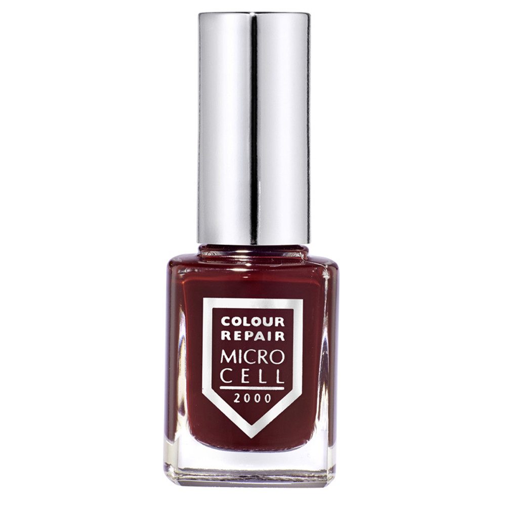 MICRO CELL Nagellack Micro Cell 2000 Colour & Repair - Night Dream - Bordeaux - 11ml