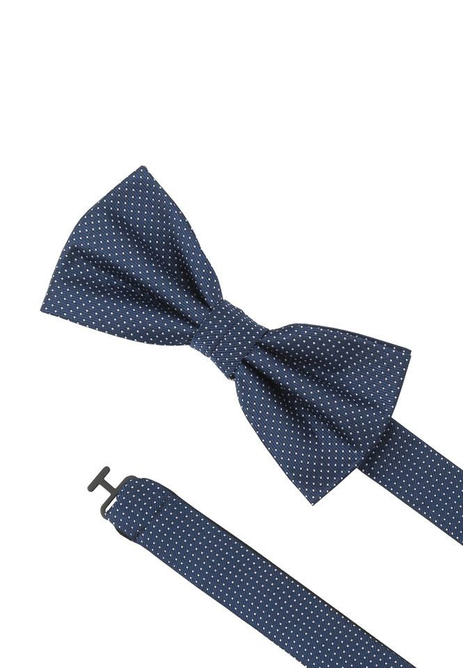 Prince Bowtie Fliege - 100% Seide, Handgefertigt, Verstellbare Kragenweite