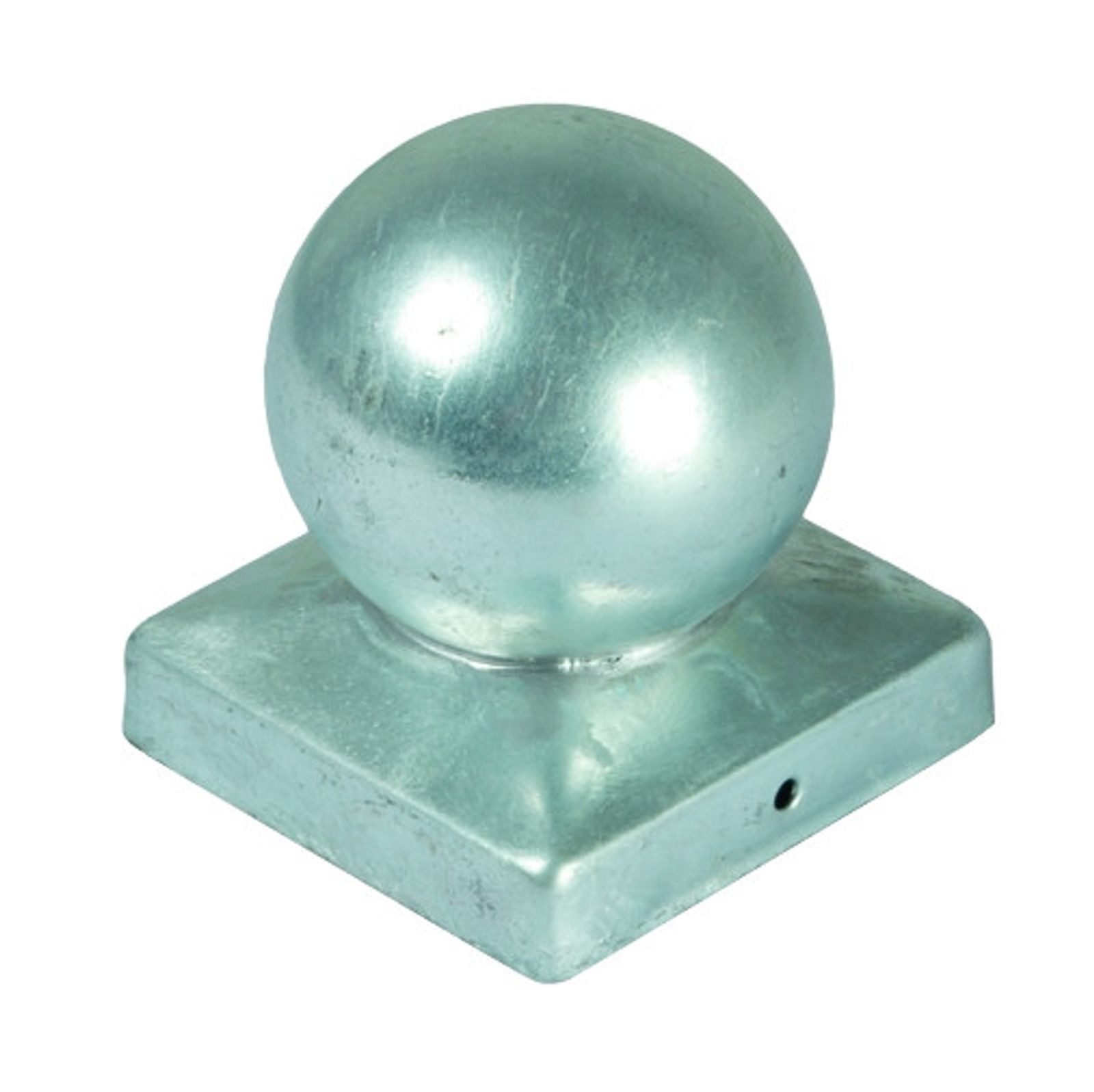 BURI Pfostenkappe 6x Pfostenkappe Kugel 70x70mm Zaunkappe Zierkappe Pfahl K günstig online kaufen