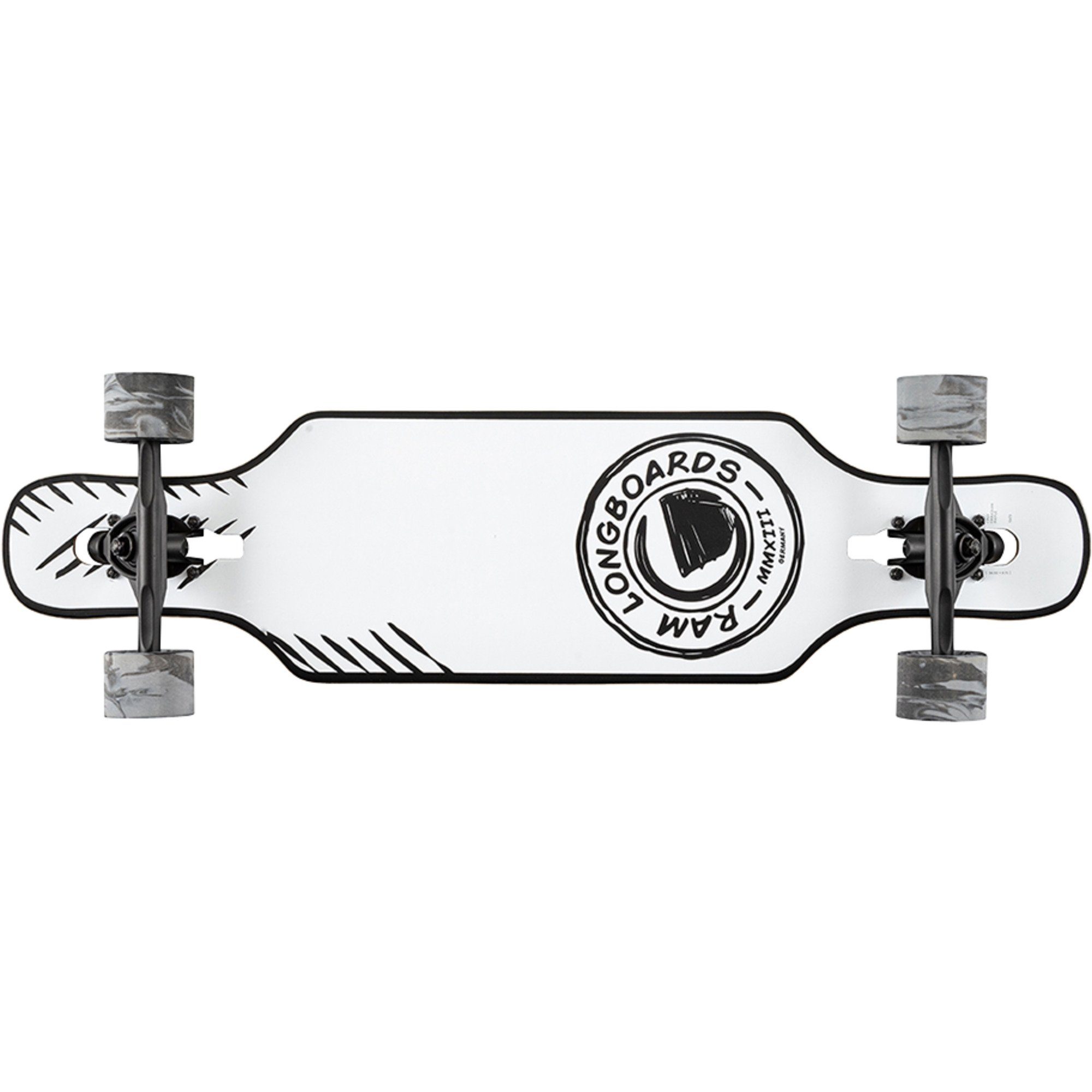 Skateboard RAM Longboard Vexo Original