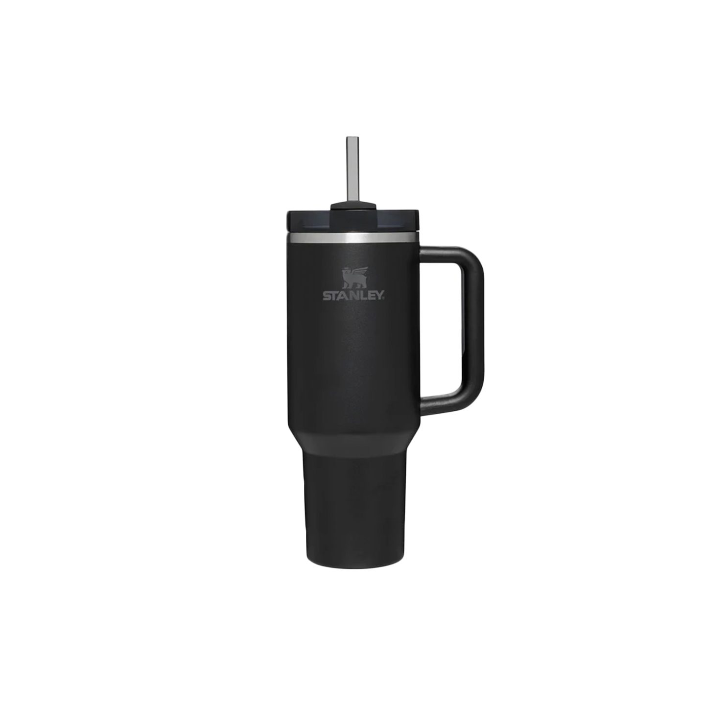 Stanley 1913 Trinklernbecher Trinkbecher Stanley Quencher H2.0 Flowstate™ Black, 1.2 l