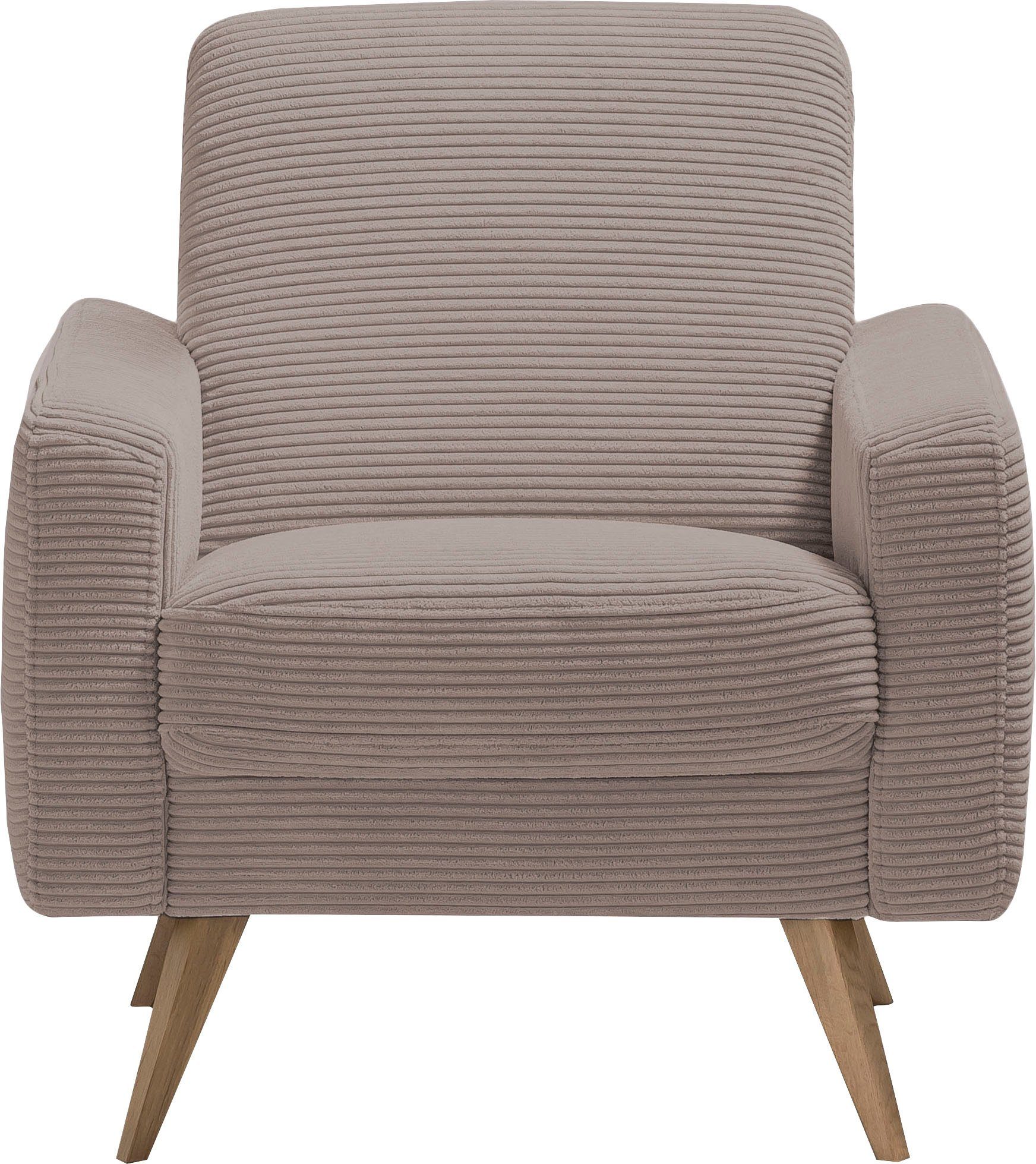 exxpo - sofa fashion Sessel Samso cappucino | Einzelsessel