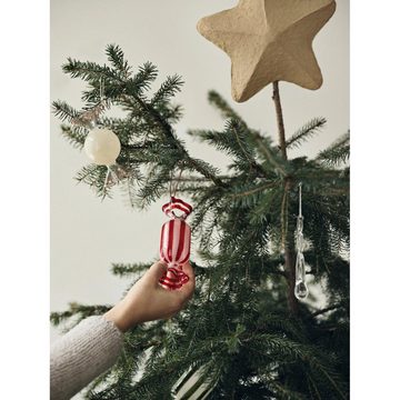 Broste Copenhagen Christbaumschmuck Weihnachtsbaumschmuck Candy Cream