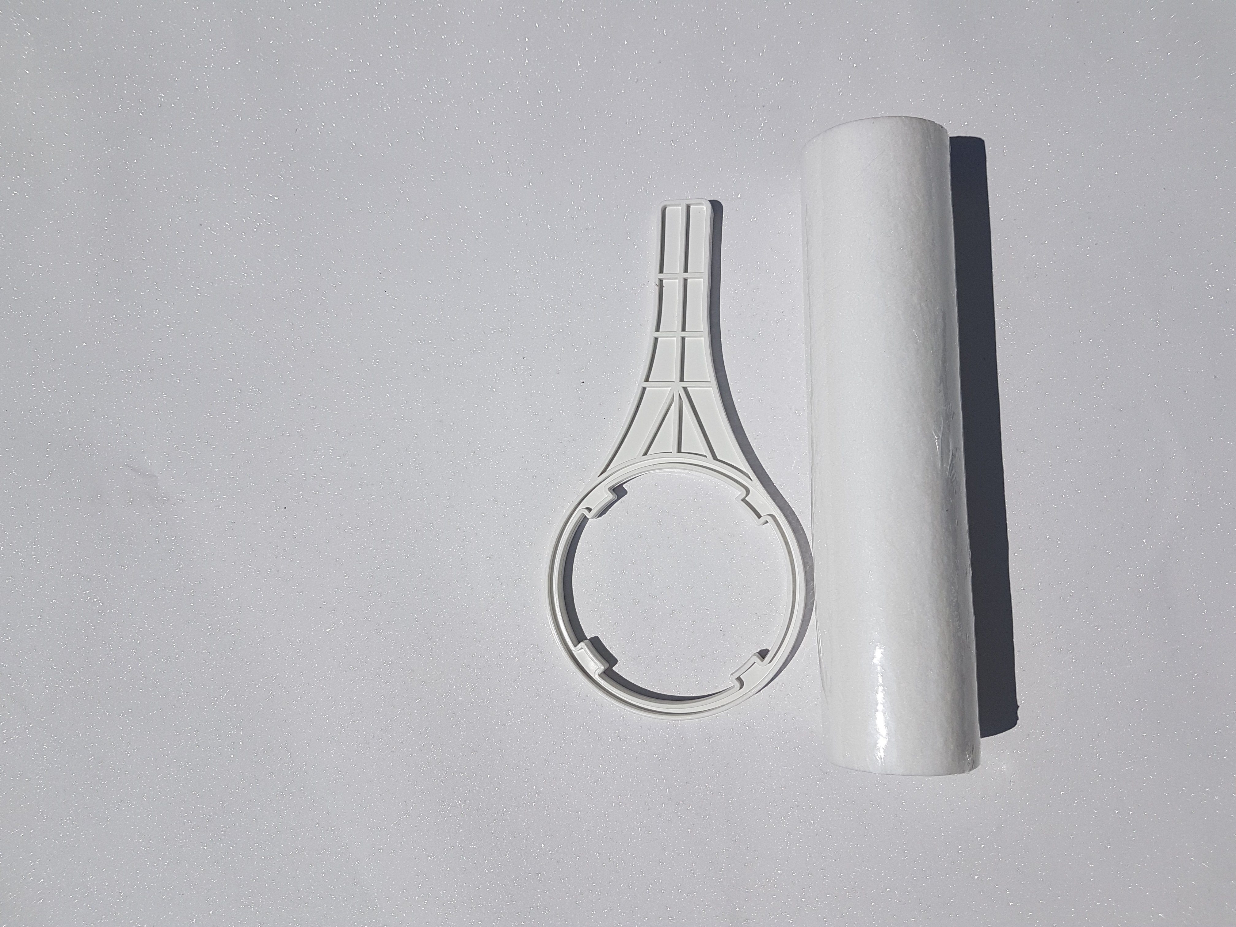 YESET Wasserfilter Wasserfilter Auftisch Anlage Filter PP 5mm