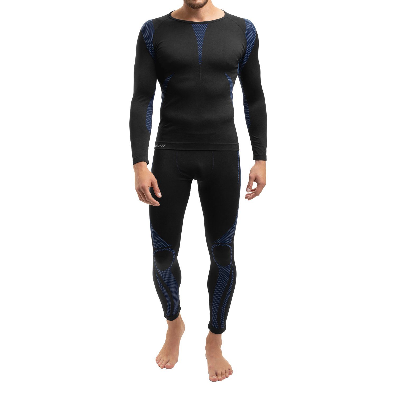 celodoro Thermohose Herren Ski- & Thermo Funktionswäsche Set Sport Unterwäsche