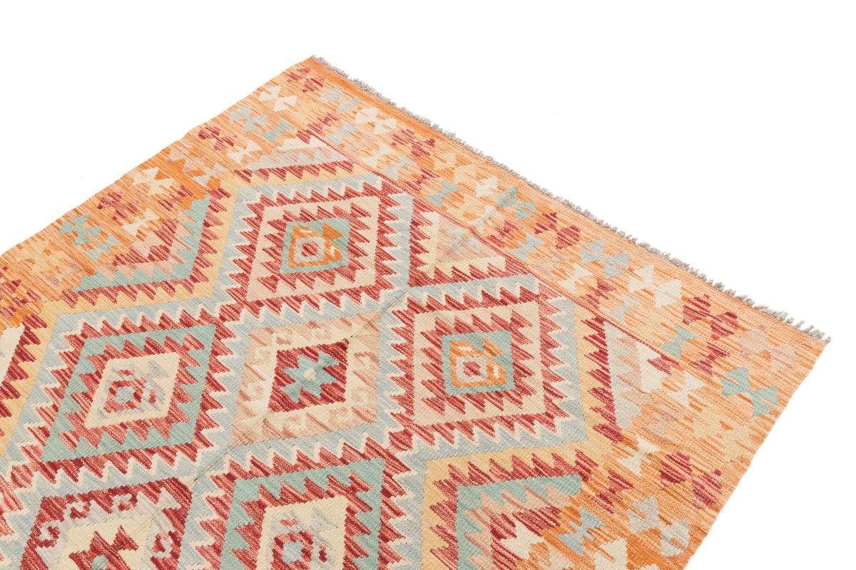 Kelim Höhe: Trading, mm Afghan Orientteppich Orientteppich, Handgewebter 3 Nain rechteckig, 148x190