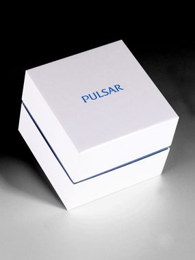 Pulsar Automatikuhr Pulsar PL4045X1 Automatik Herren 42mm 5ATM, Datum, Minute, Sekunde, Stunde, Wochentag