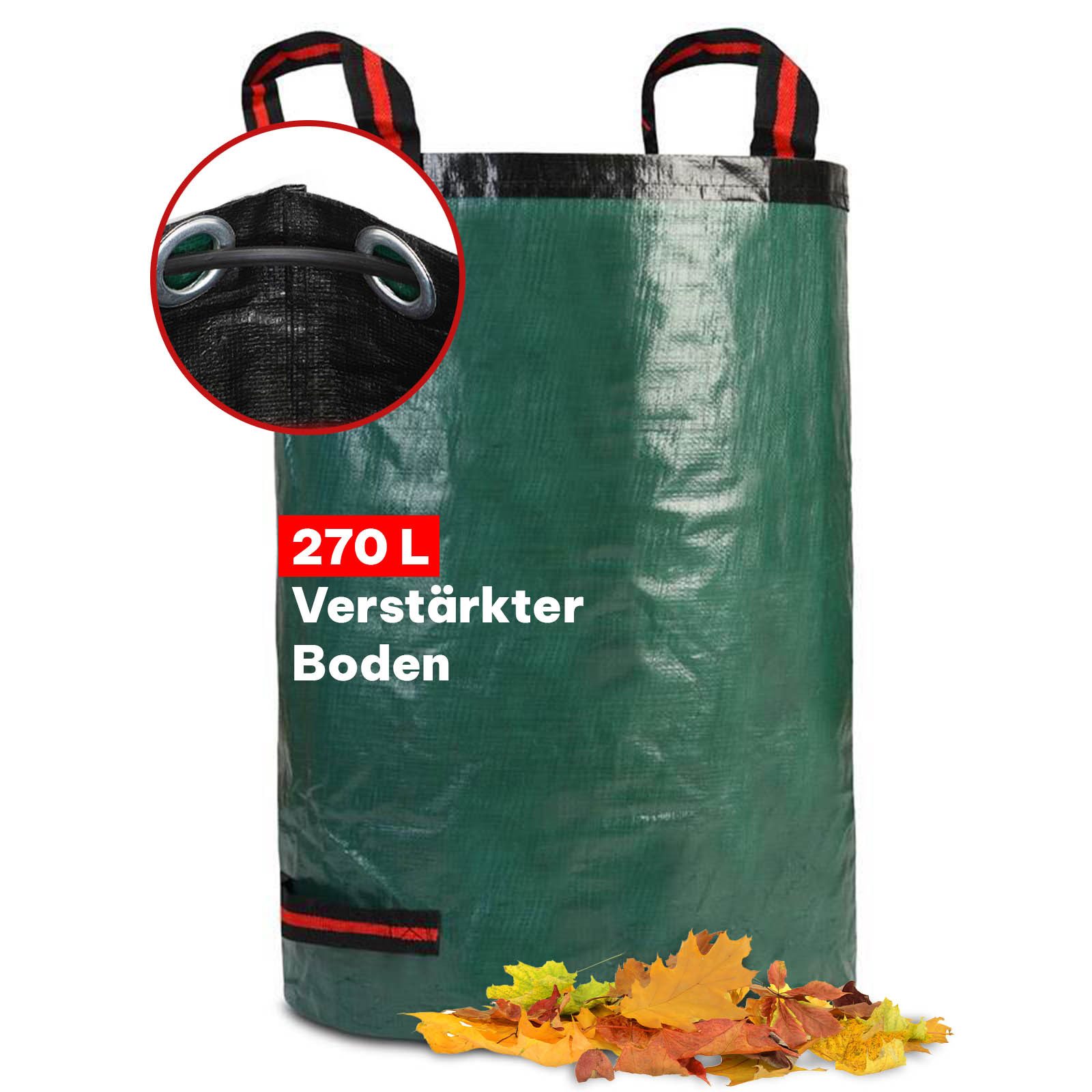 Gartensack PROFI mit verstärktem Boden