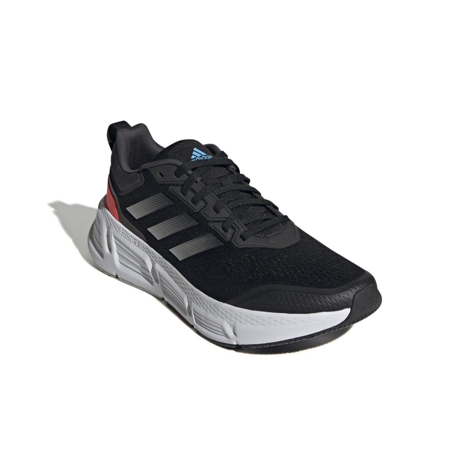 adidas Performance Questar (Freizeit) schwarz/grau/silber Herren Laufschuh