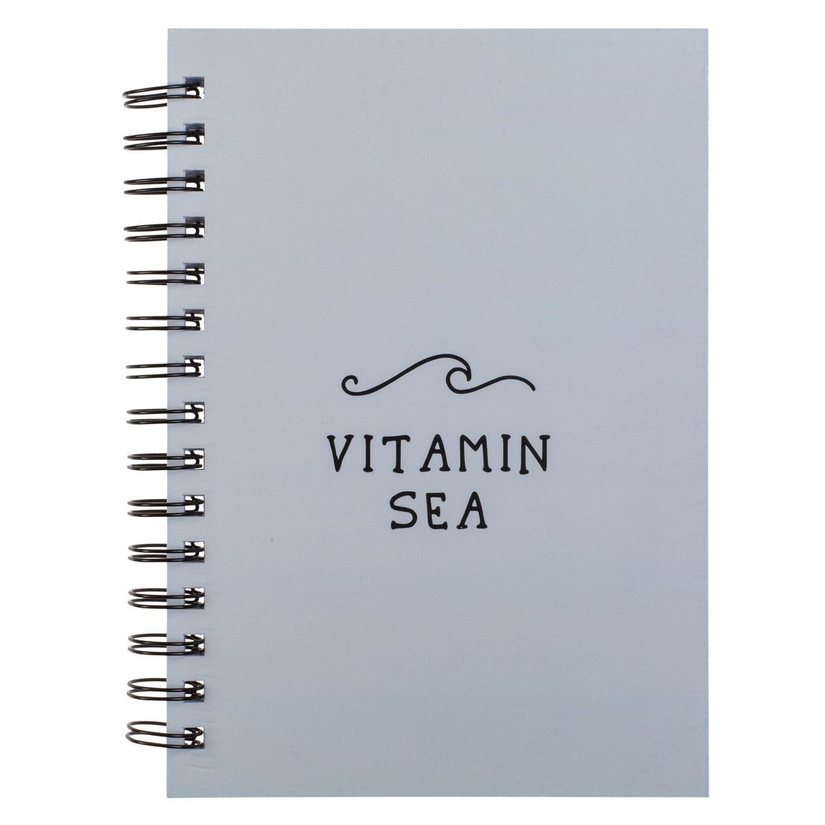 Marabellas Shop Notizbuch Tagebuch farbenfroh im A5 Format mit 107 Seiten Spiral-Notizheft, ring-gebunden