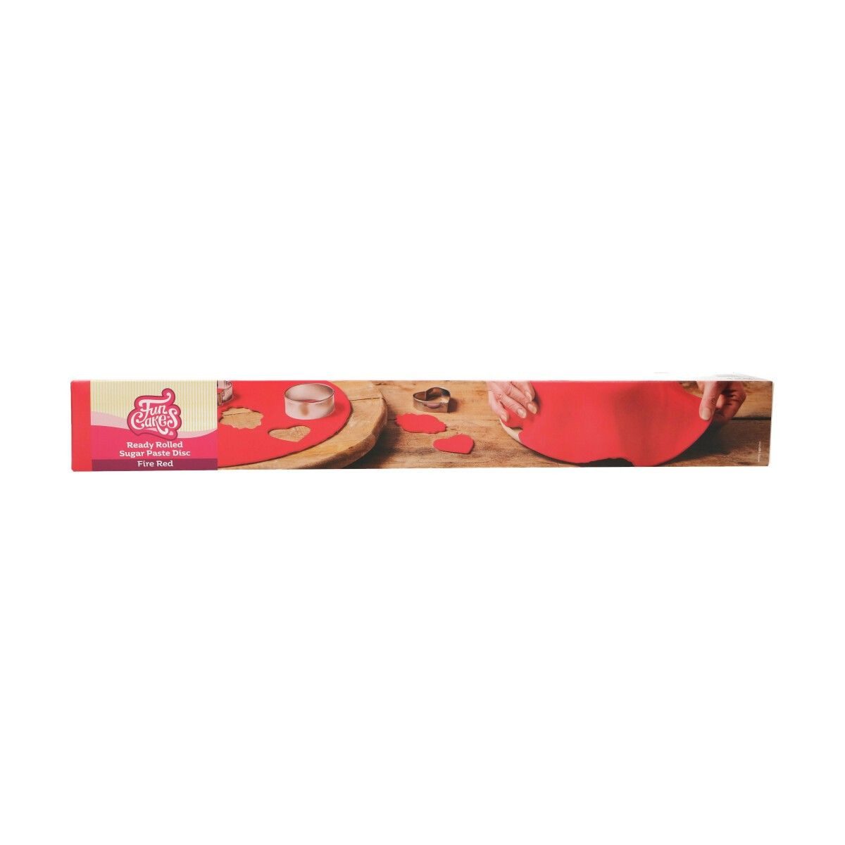 FunCakes Backdekoration FunCakes ausgerollte Fondantdecken 430 g
