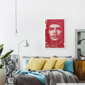 Sinus Art Poster Ernesto Che Guevara Porträt auf kubanischem Geldschein 60x90cm Poster