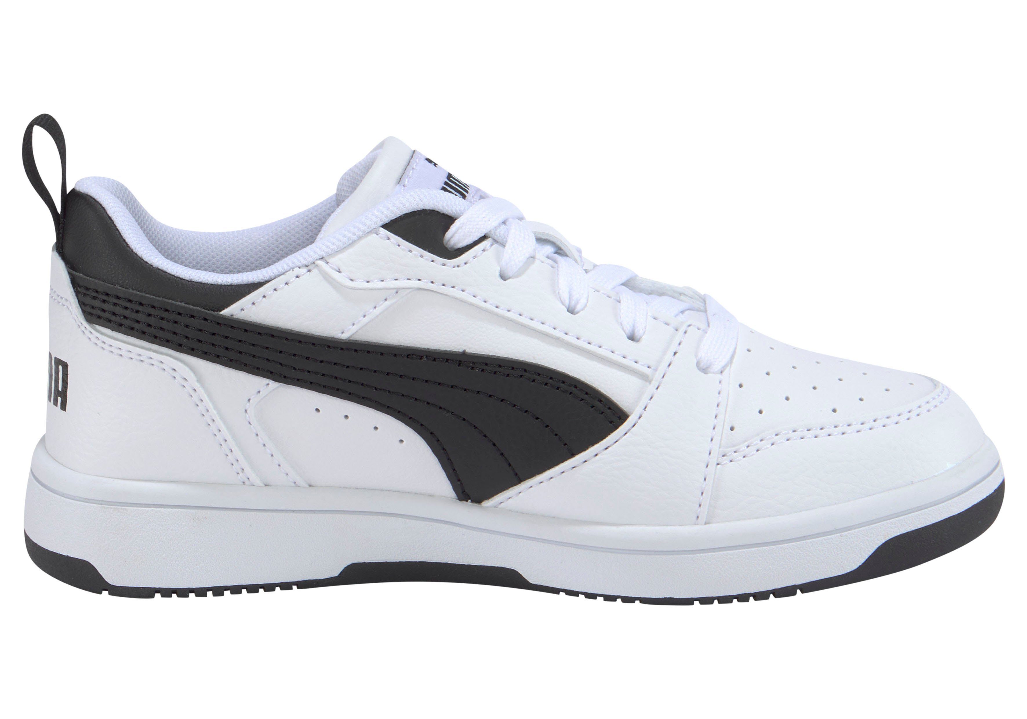 PUMA REBOUND V6 LO PS Sneaker White-PUMA PUMA Black Black-PUMA