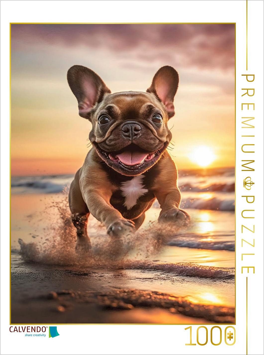 CALVENDO Puzzle CALVENDO Puzzle Einfach nur schön, 1000 Teile Lege-Größe 64x48cm Foto, 1000 Puzzleteile