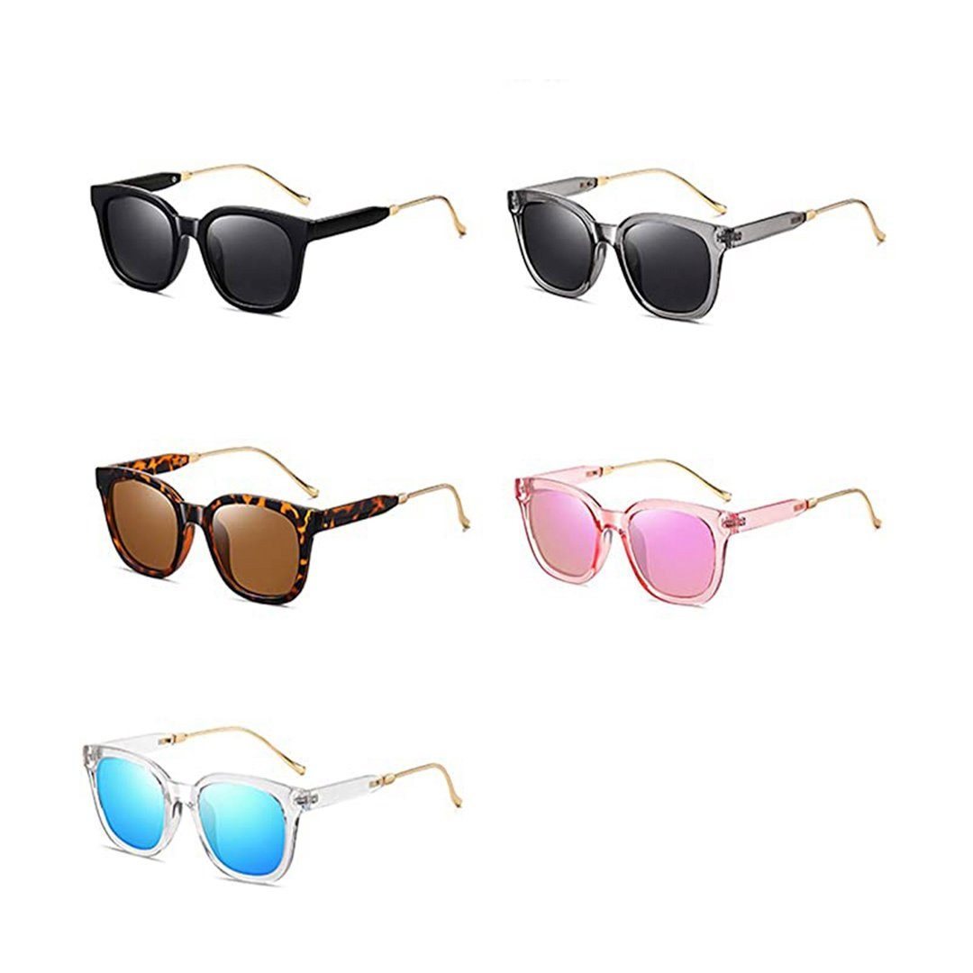 Sonnenbrille »Retro Polarisierte Damen Sonnenbrille Vintage UV400 Schutz Sonnenbrillen Leichtgewicht Acetat Rahmen« OTTO Damen Accessoires Sonnenbrillen 
