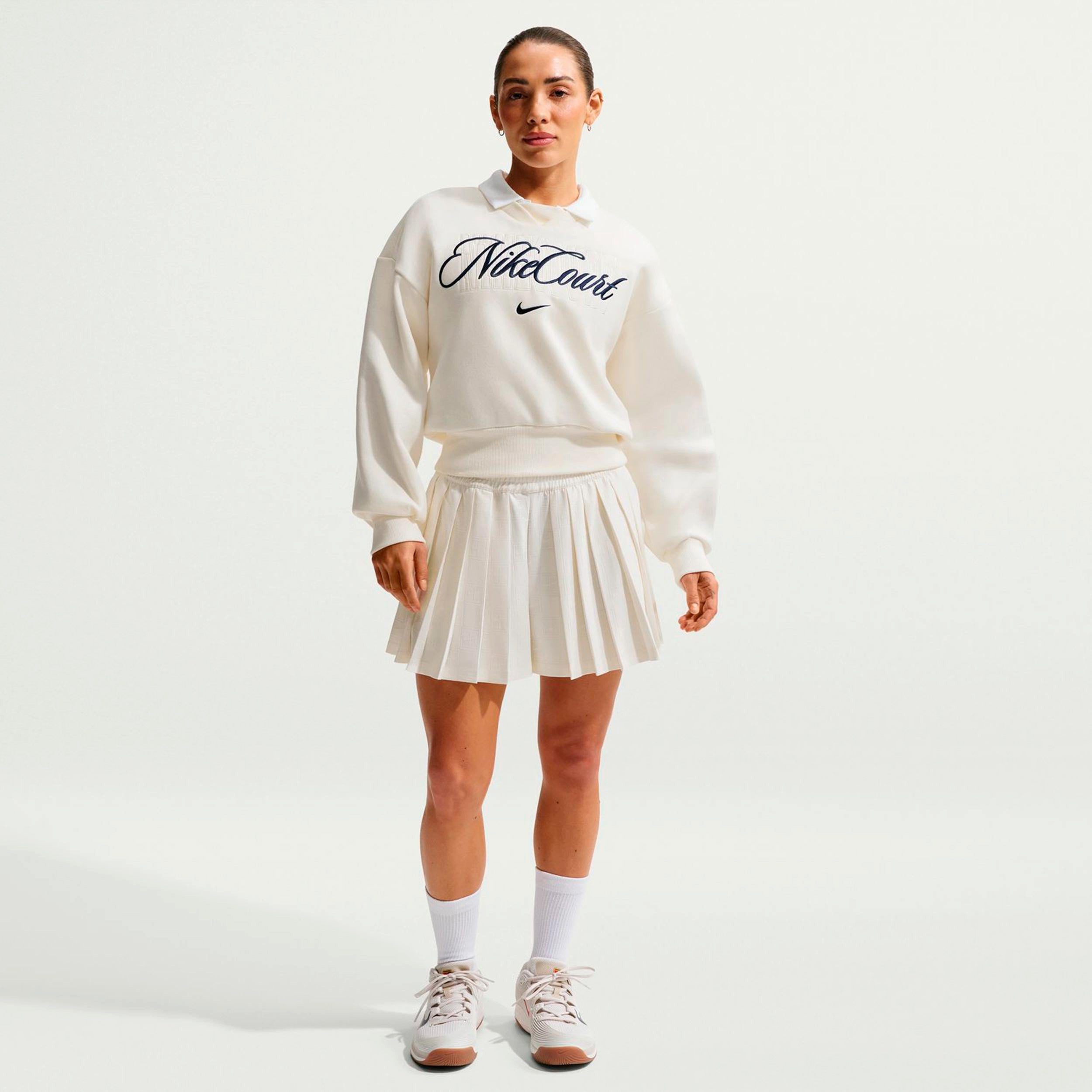 Nike Sweatshirt Court Fleece Crew