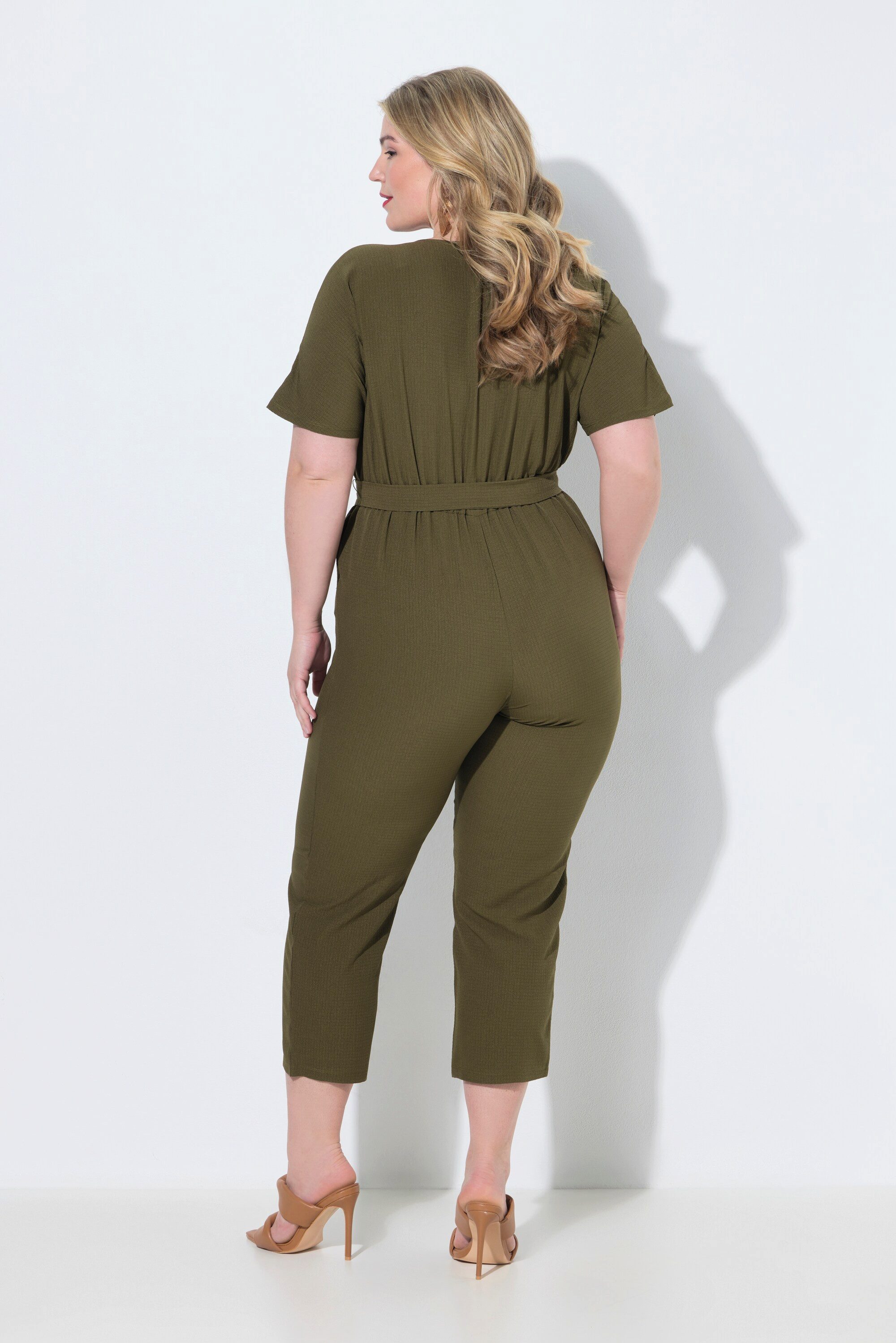 MIAMODA Funktionshose Jumpsuit Einteiler Struktur-Qualität
