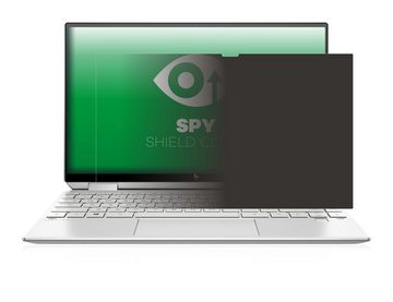 upscreen Blickschutzfolie für HP Spectre x360 13-aw0023dx, Displayschutzfolie, Blaulichtfilter Privacy Folie Schutzfolie Sichtschutz klar Anti-Spy