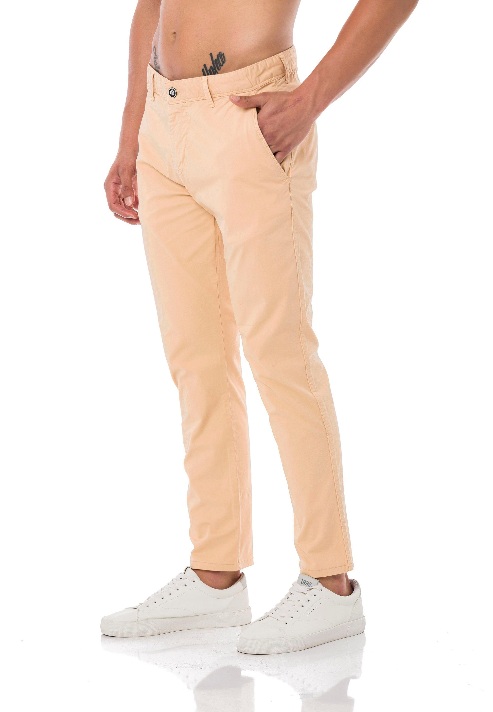 Camel Allrounder kombinierbar RedBridge Premium Chinohose vielseitig Hose