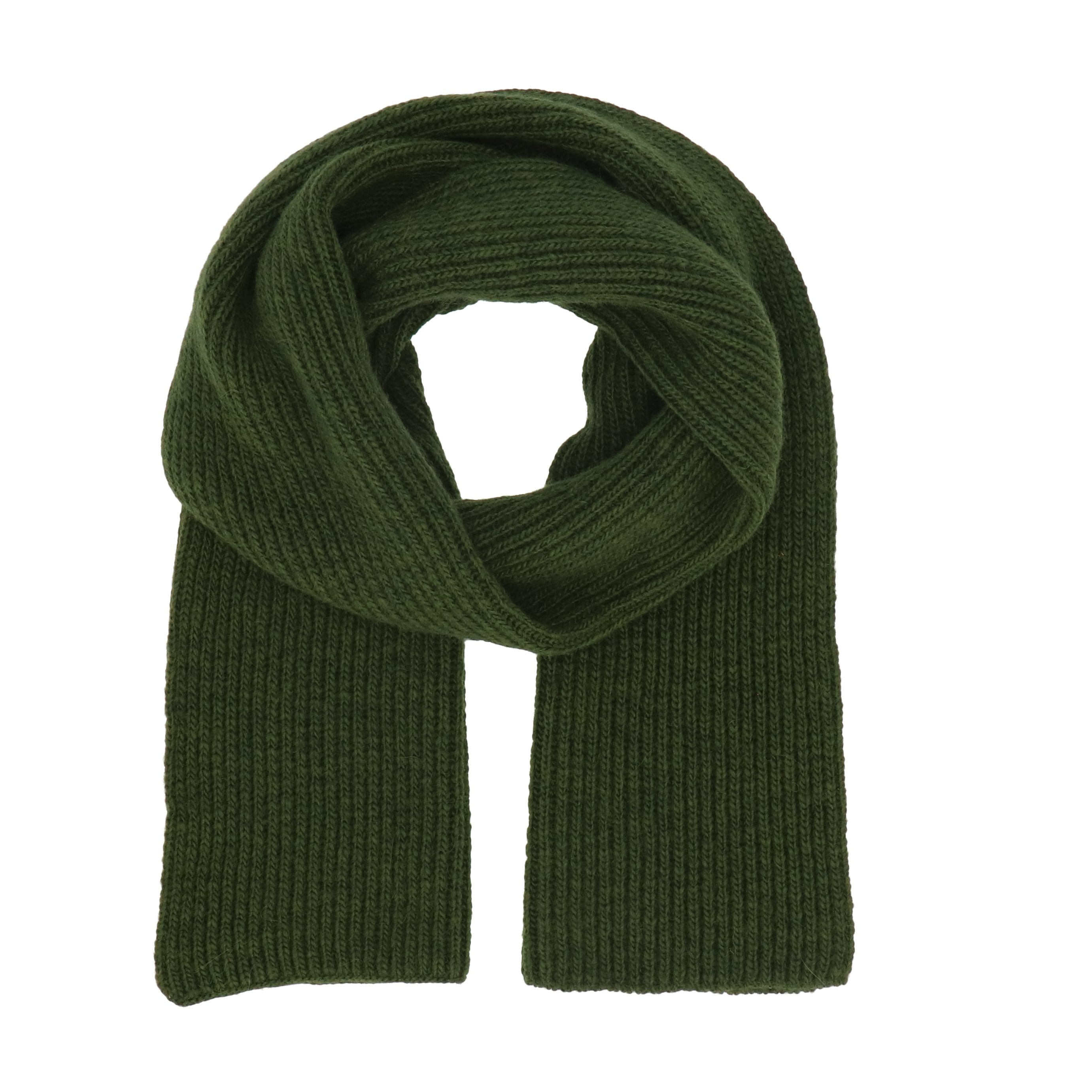 halsüberkopf Accessoires Strickschal Schal mit Rippe, günstig online kaufen
