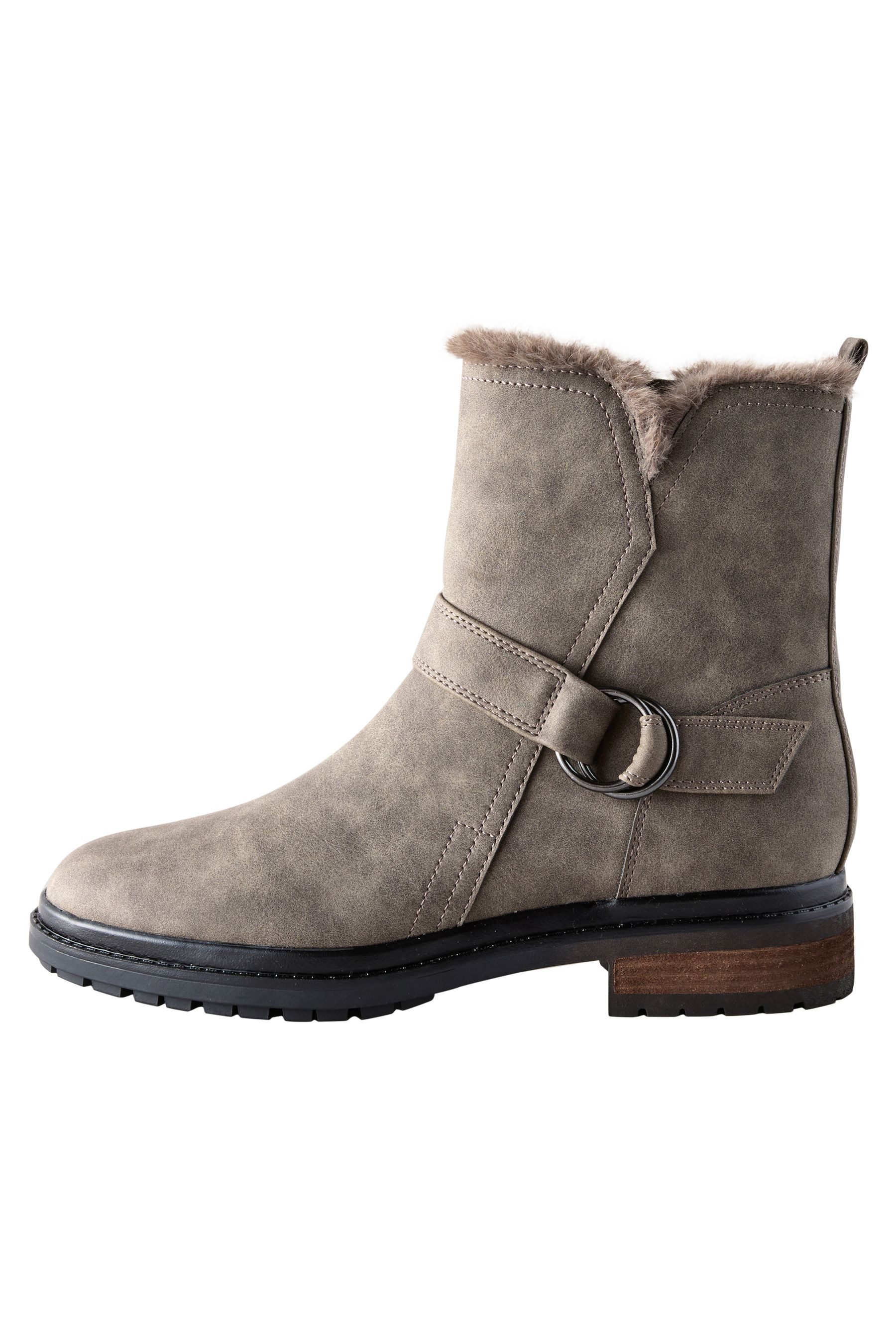 Next Forever Comfort® Stiefeletten mit Kunstfell Stiefelette (1-tlg)