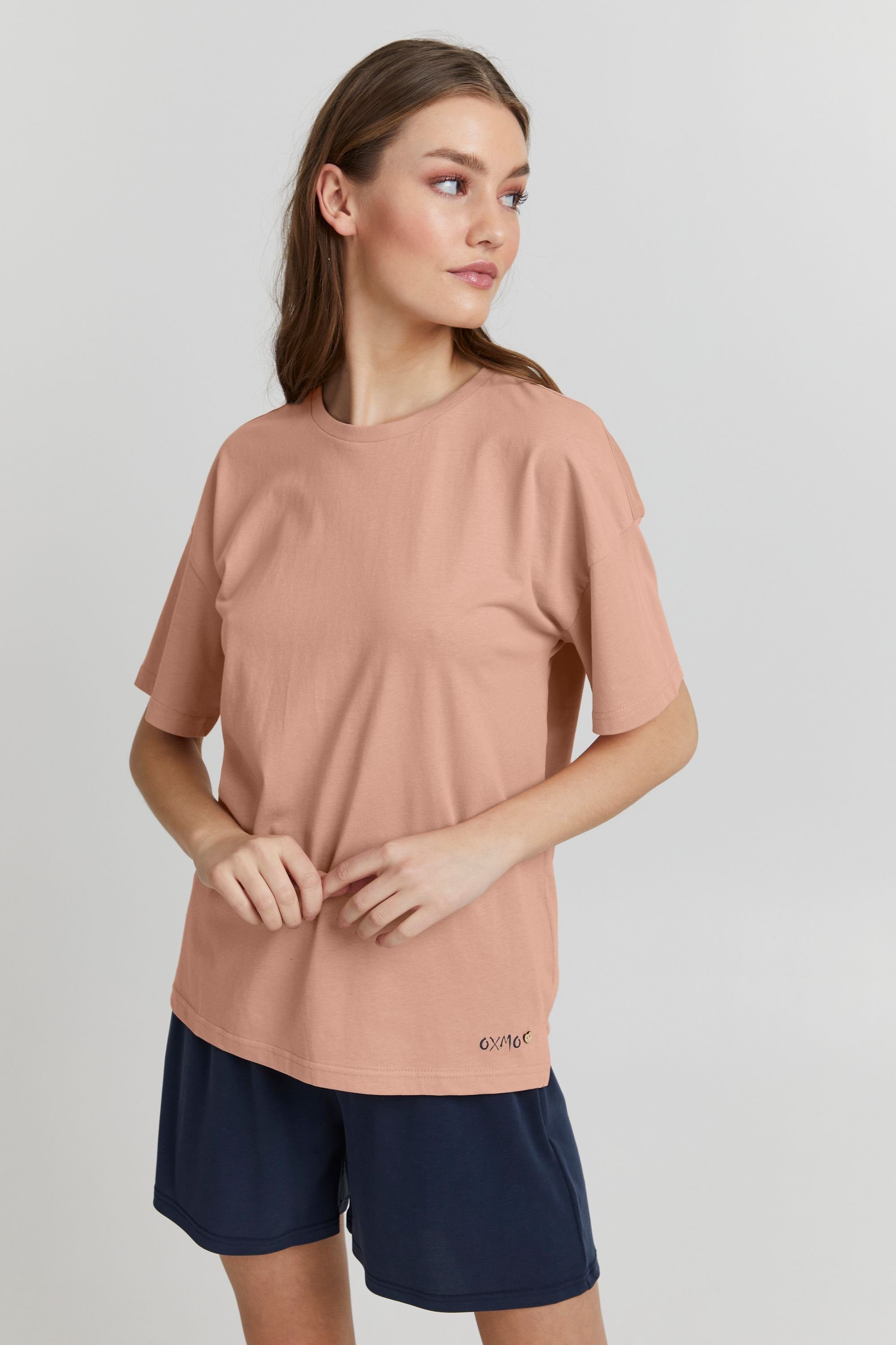 OXMO T-Shirt Pinala Mahogany Rose (151511)