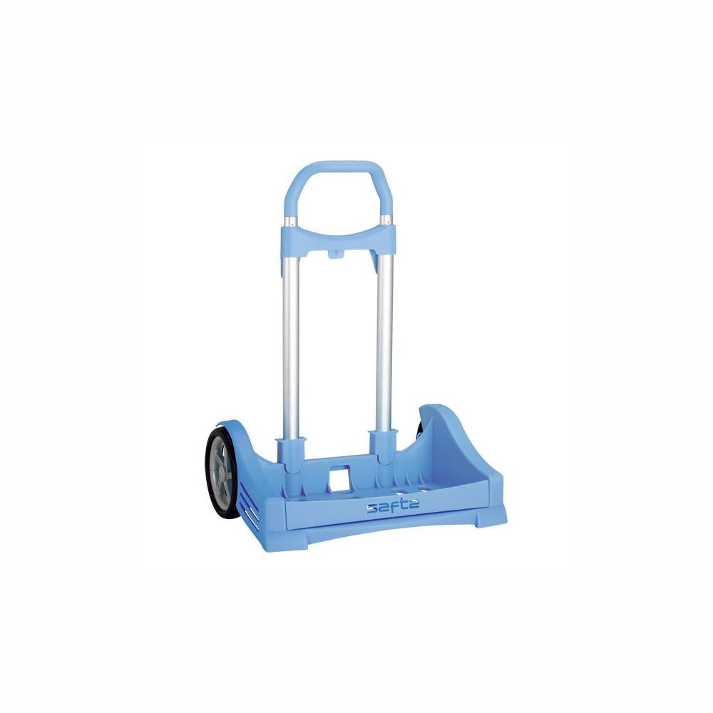 Rucksack Safta Rucksack-Trolley Hellblau Backpack