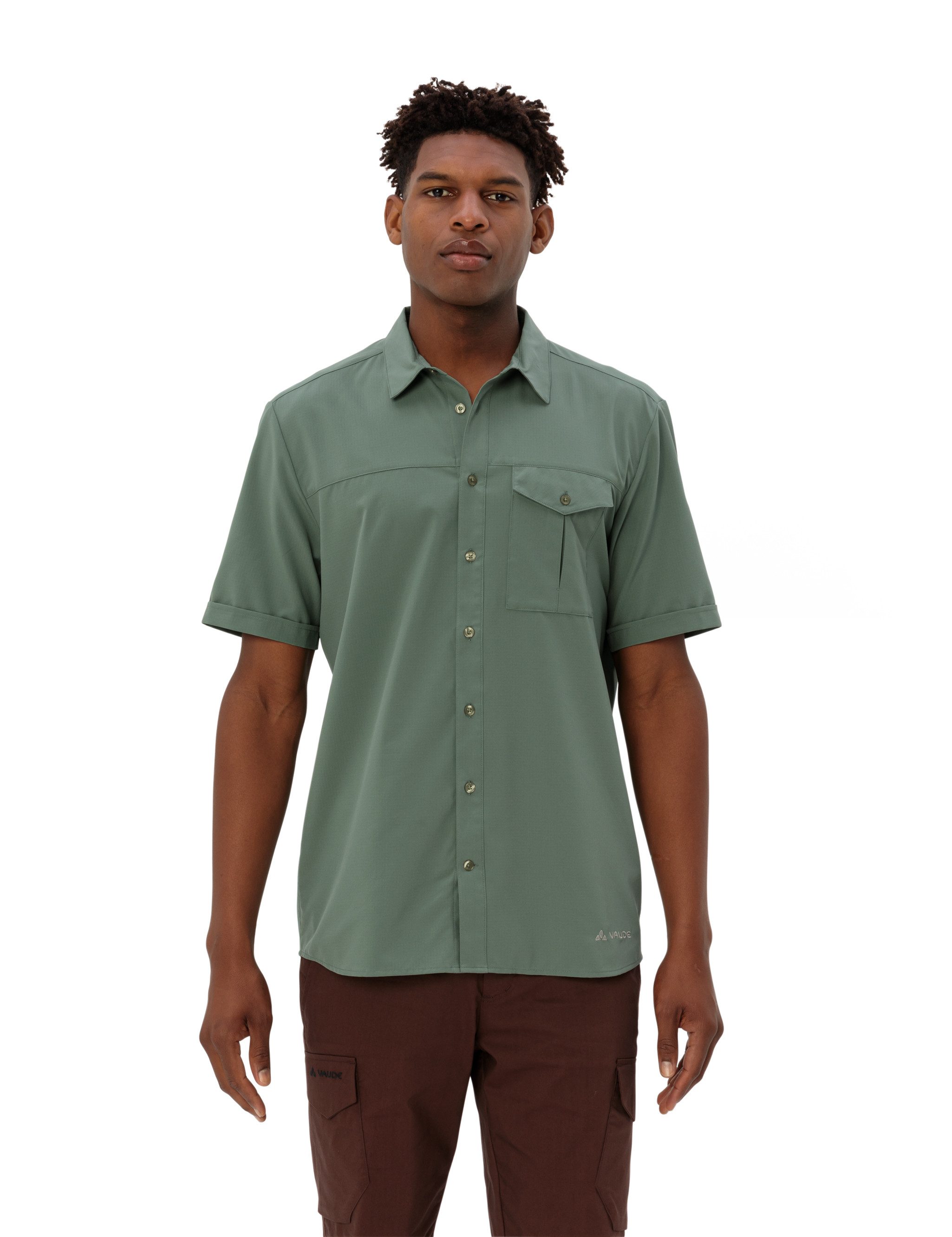 VAUDE Funktionshemd "MENS ROSEMOOR SHIRT II", mit Brusttasche günstig online kaufen