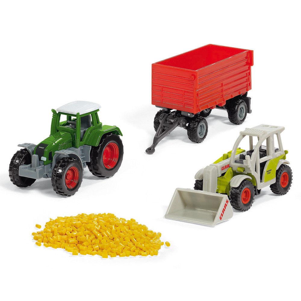 SIEPER Modelltraktor siku Geschenkset Landwirtschaft 3 Teile