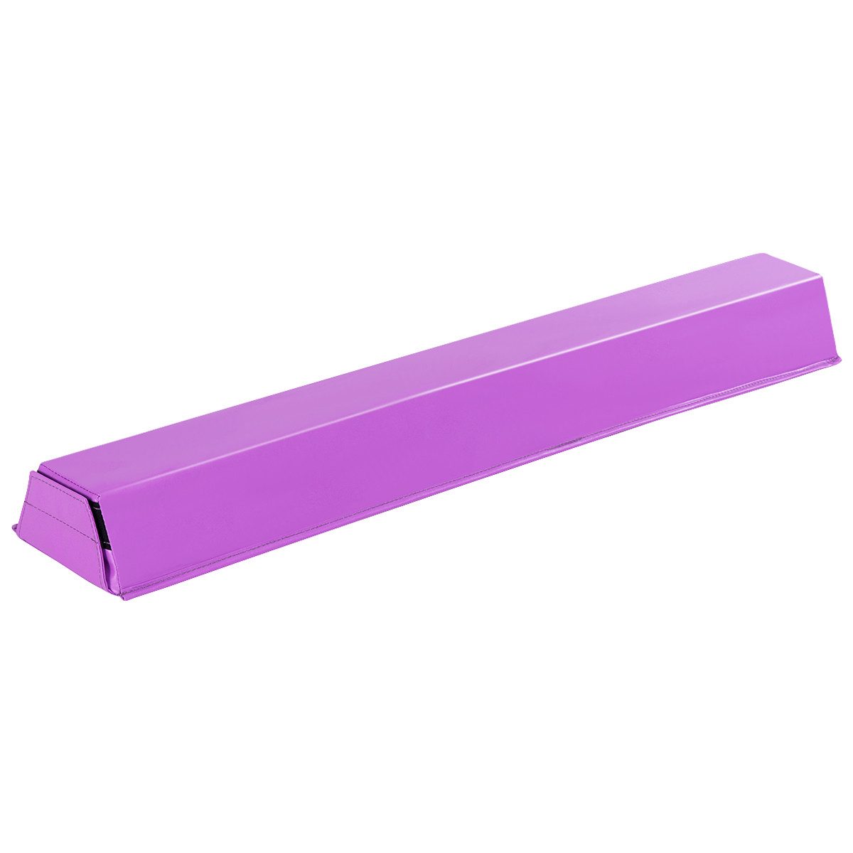 COSTWAY Balancetrainer 117cm Schwebebalken, für Zuhause