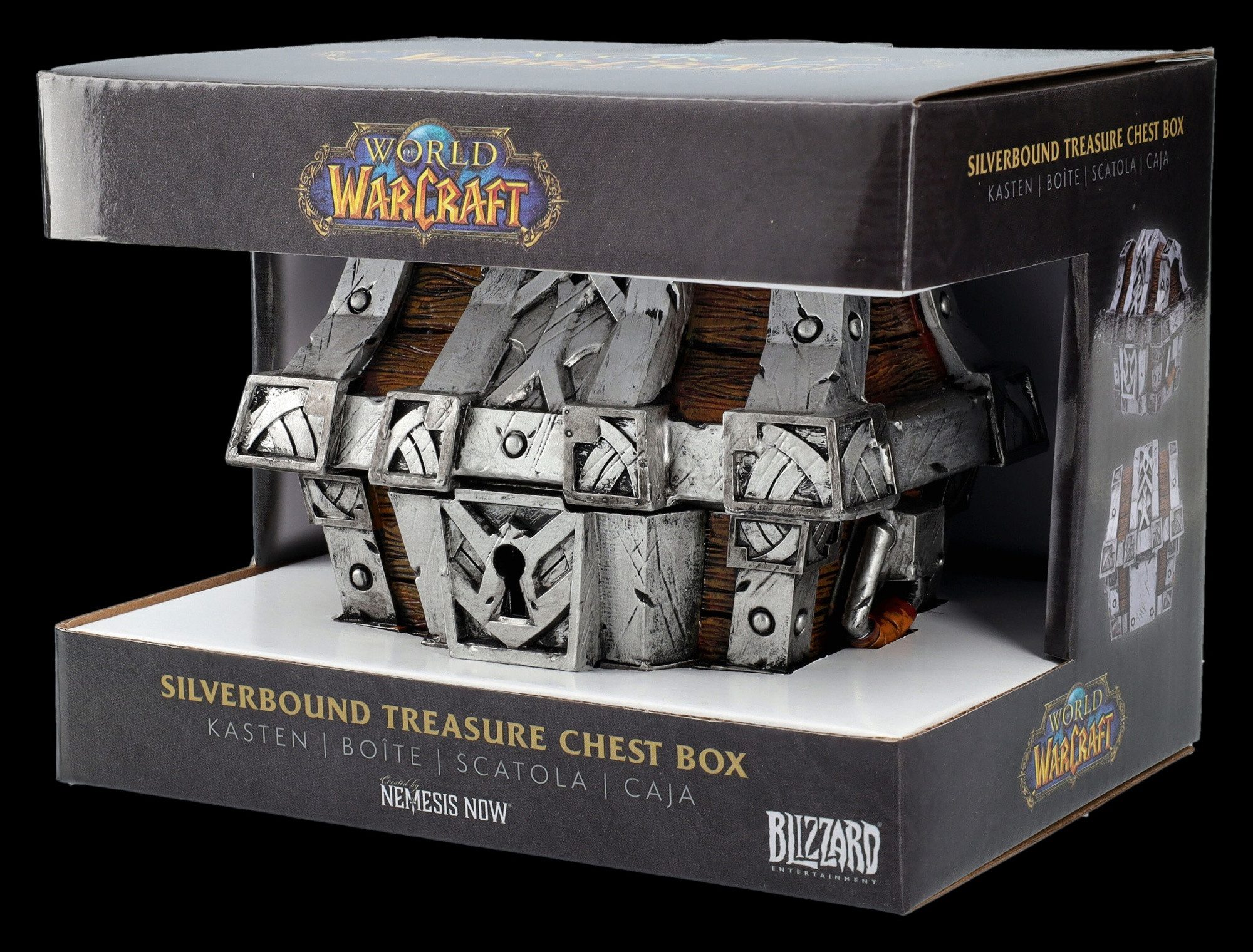 Figuren Shop GmbH Dekoobjekt Schatulle World of Warcraft - Silverbound - Nemesis Now - Merchandise
