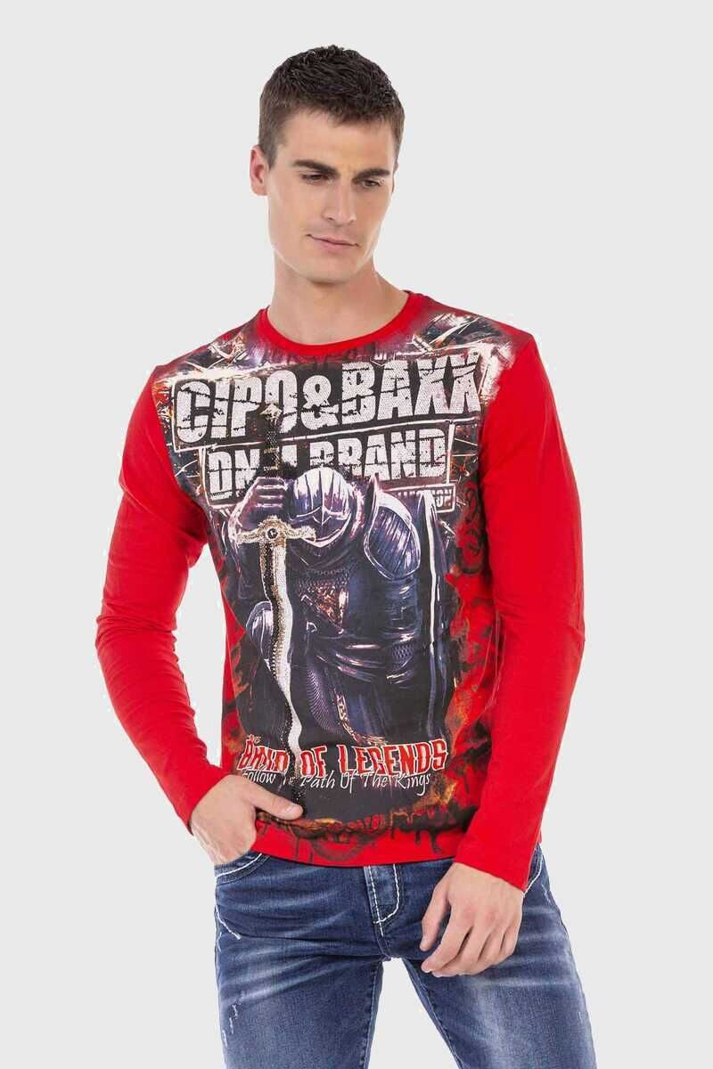 Cipo & Baxx T-Shirt Sweatshirts mit günstig online kaufen