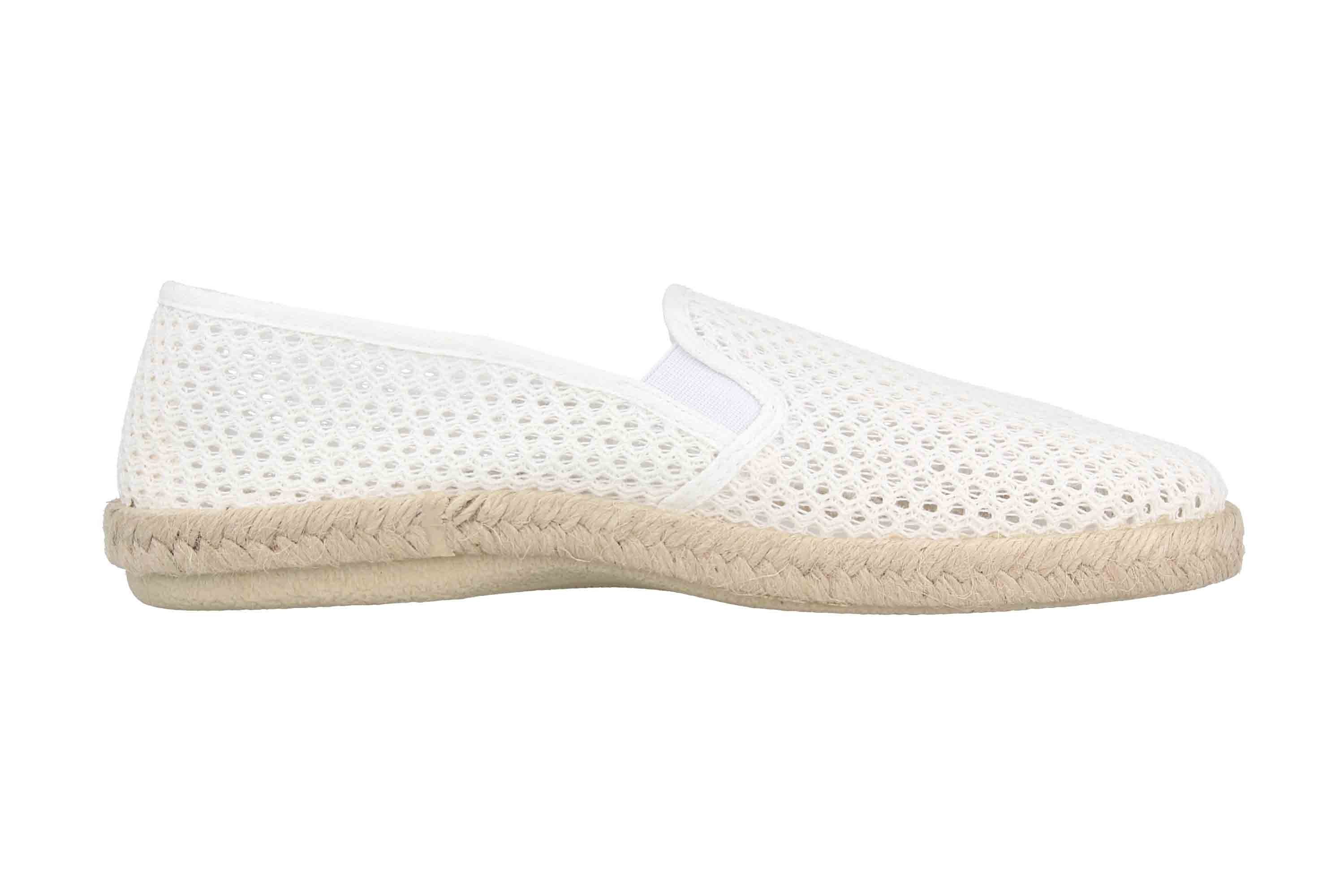 Andres Machado AM500 Rejilla Blanco/ Damen Slipper