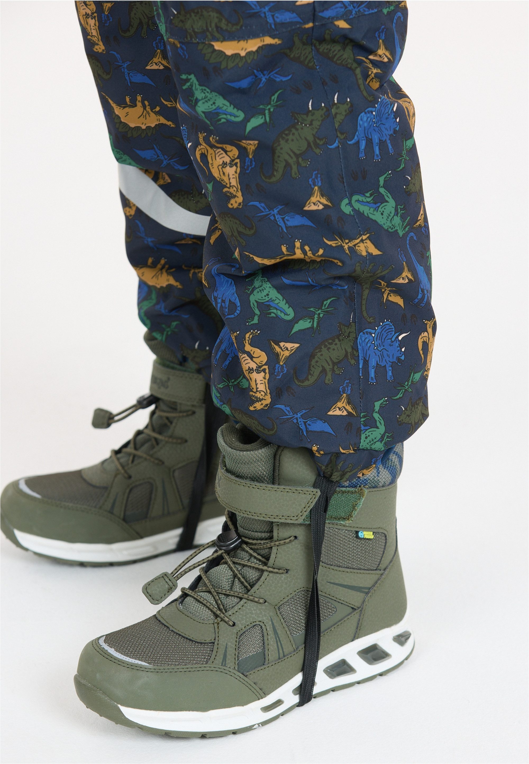 ZIGZAG Schneeoverall Tower mit wasser- und winddichter TPU-Membran