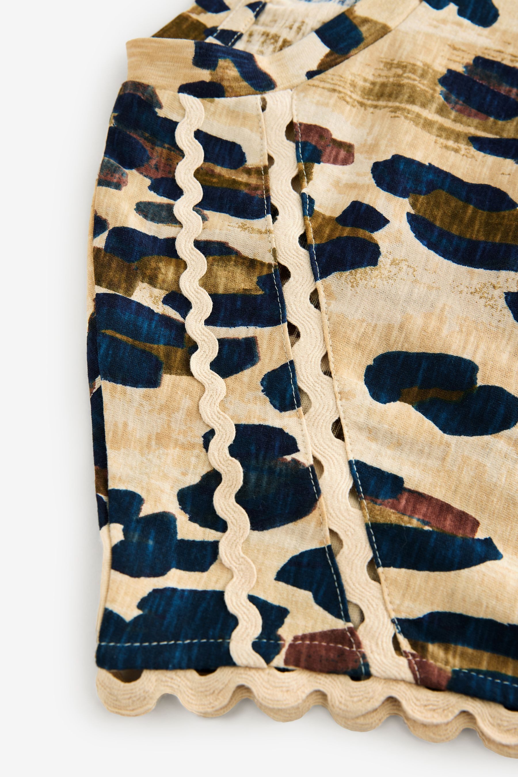 Next T-Shirt T-Shirt mit Ballonsaum (1-tlg)