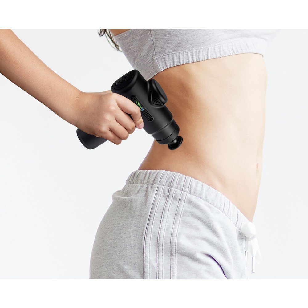 Lifenaxx Massagegerät Lifenaxx LX-039 Massagepistole Schwarz – Bild 5 von 5