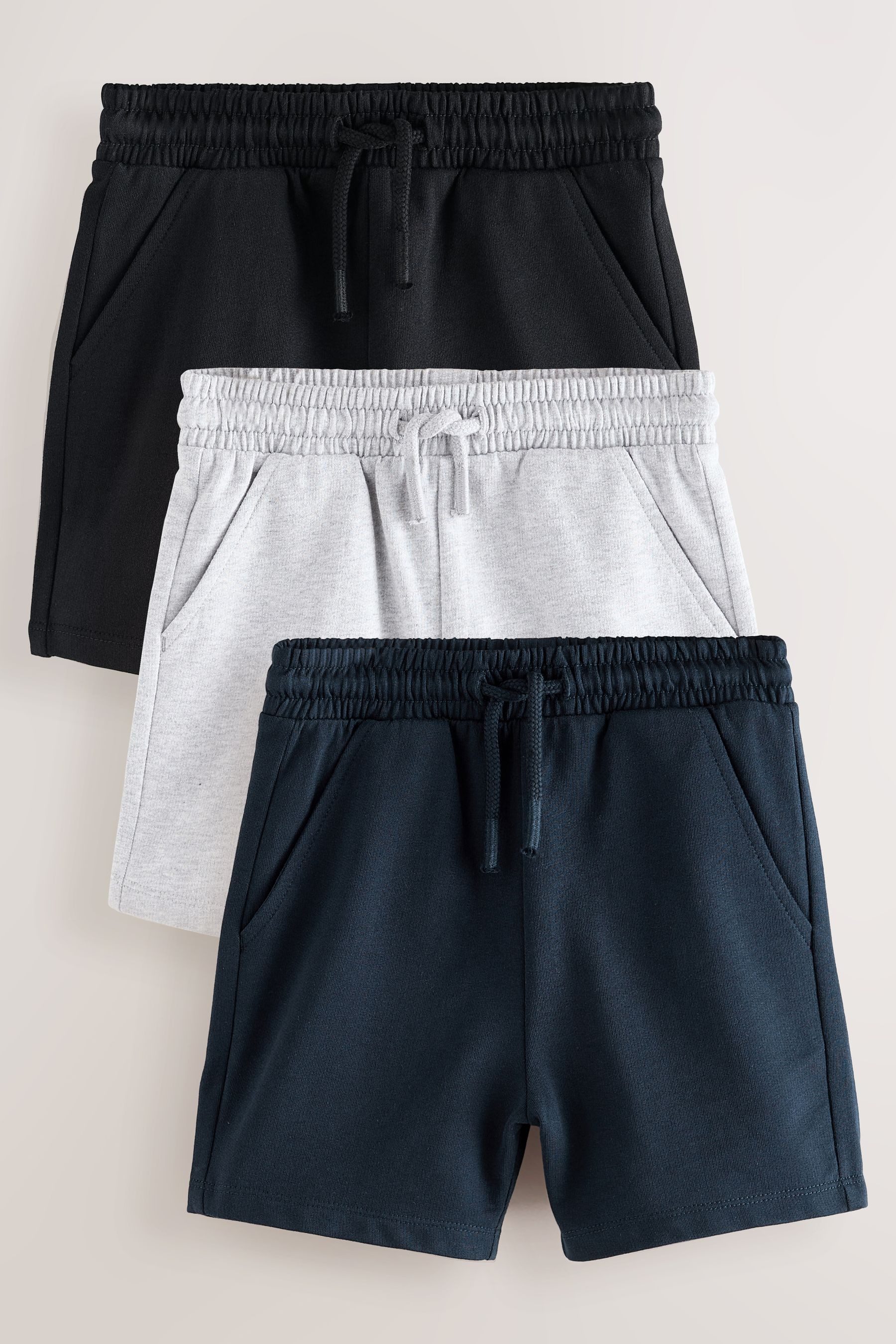 Next Shorts Jerseyshorts im 3er-Pack (3-tlg)