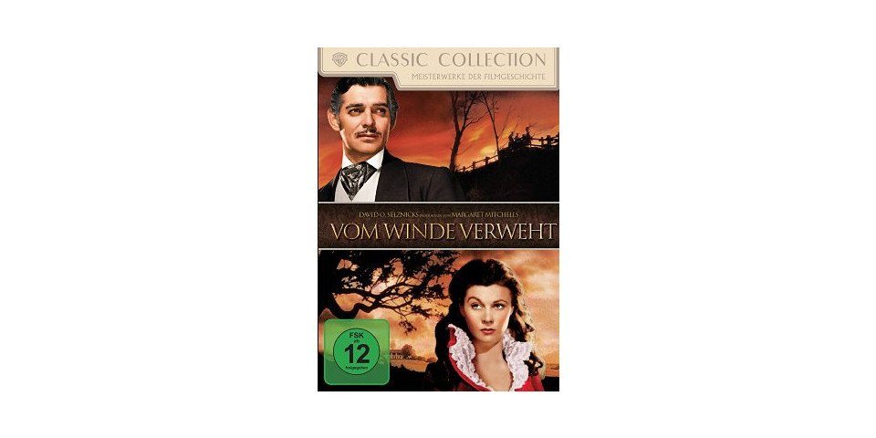 Warner Bros. DVD Vom Winde verweht