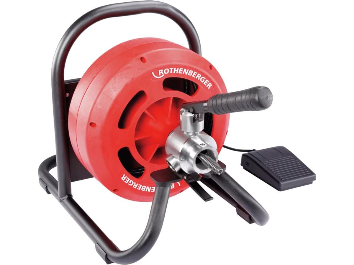 Rothenberger Rohrreinigungsspirale RODRUM S 13, L: 1500 cm, Spirale 13mm/15m, EU