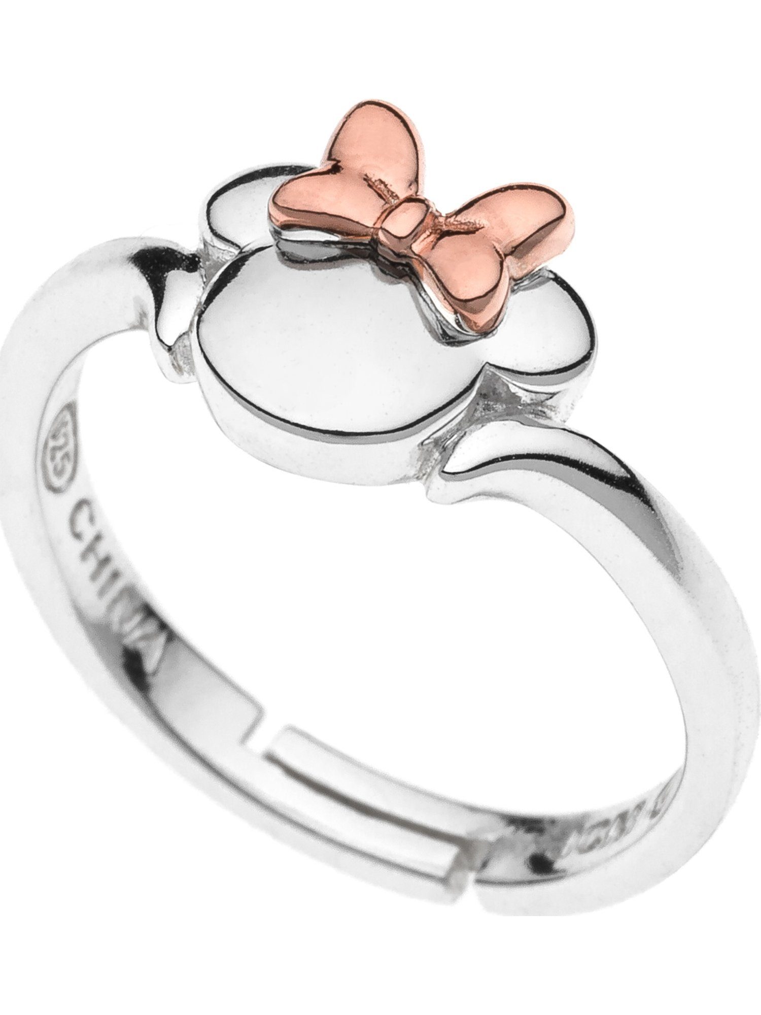Fingerring Disney Mädchen-Kinderring Jewelry Silber 925er DISNEY